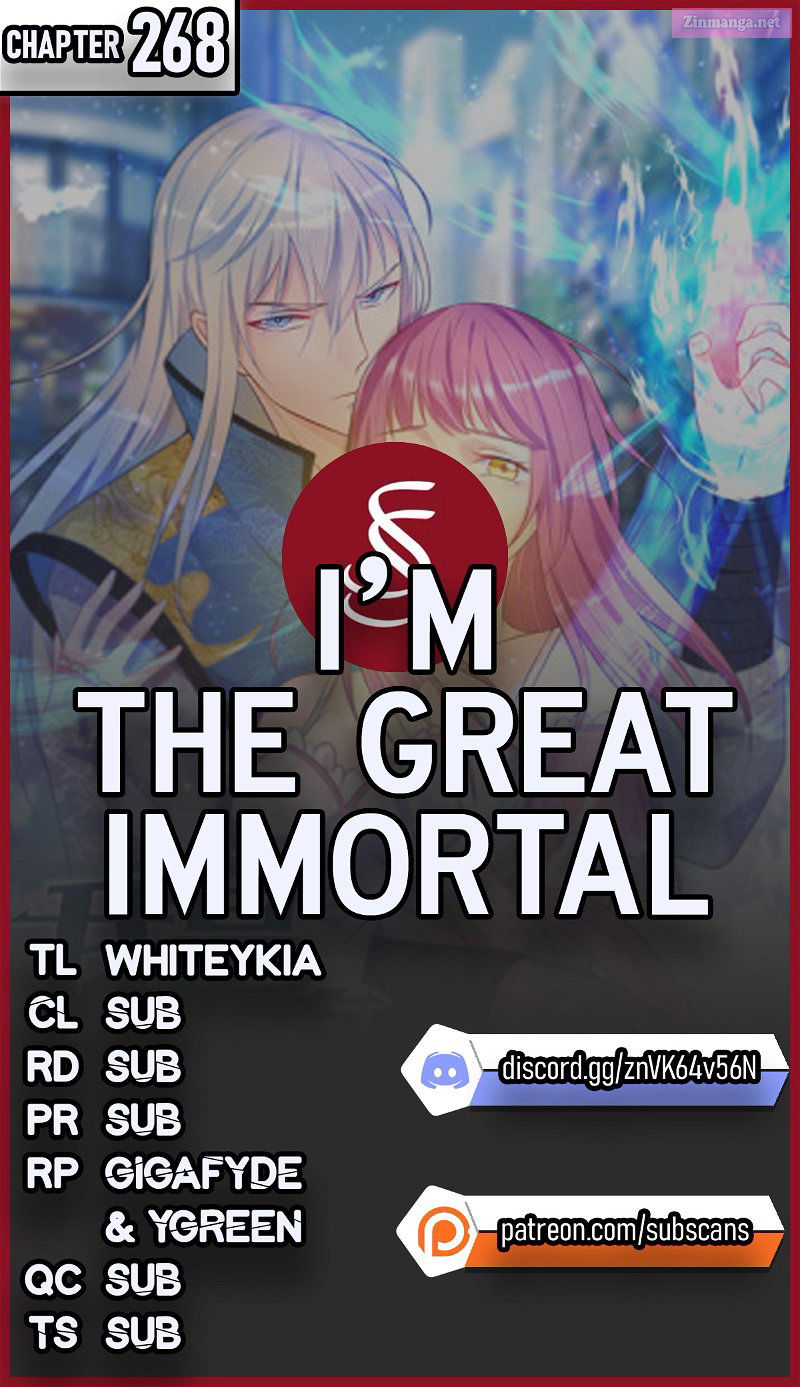 I’m The Great Immortal Chapter 268 page 1 - MangaKakalot