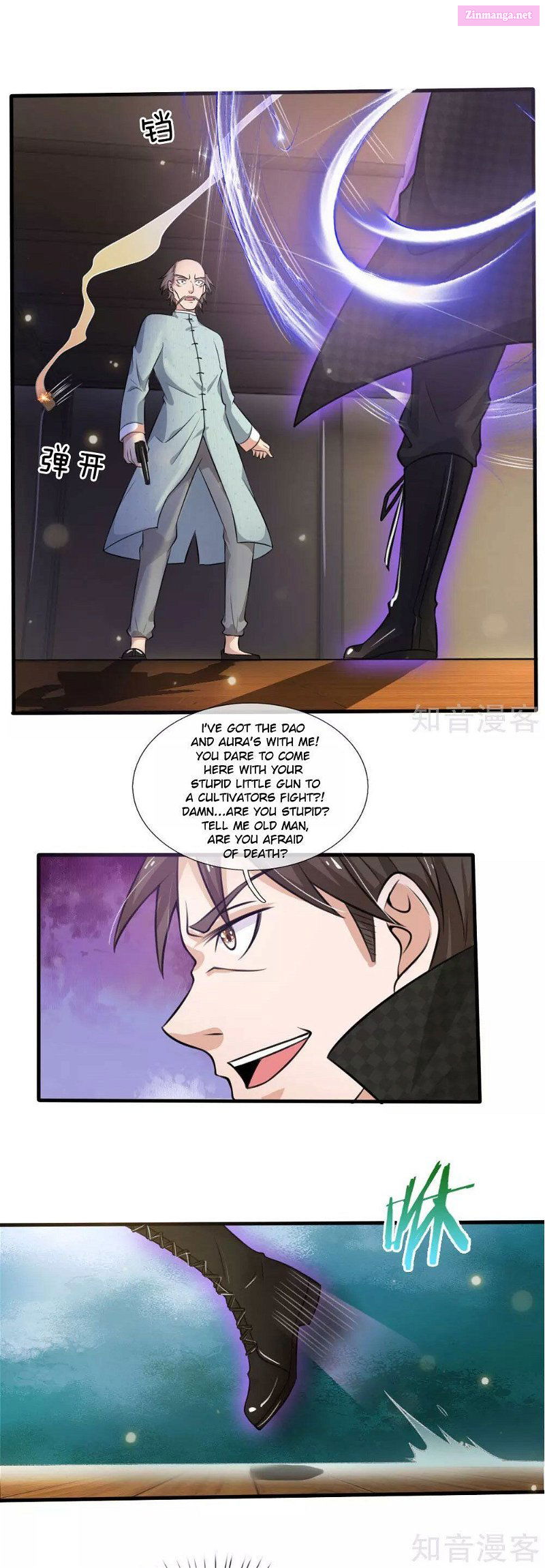 I’m The Great Immortal Chapter 53 page 6 - MangaKakalot