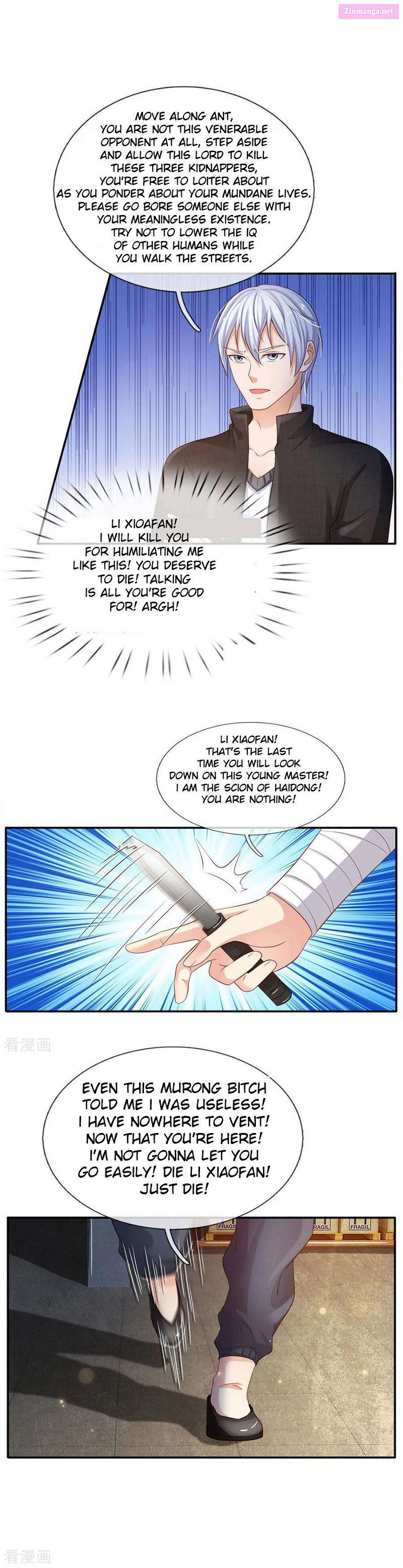 I’m The Great Immortal Chapter 89 page 1 - MangaKakalot