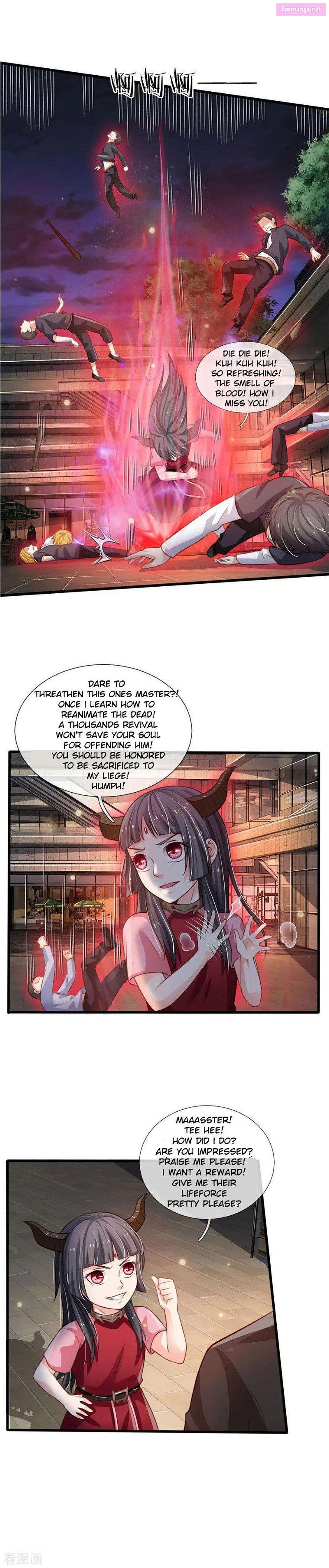 I’m The Great Immortal Chapter 97 page 5 - MangaKakalot