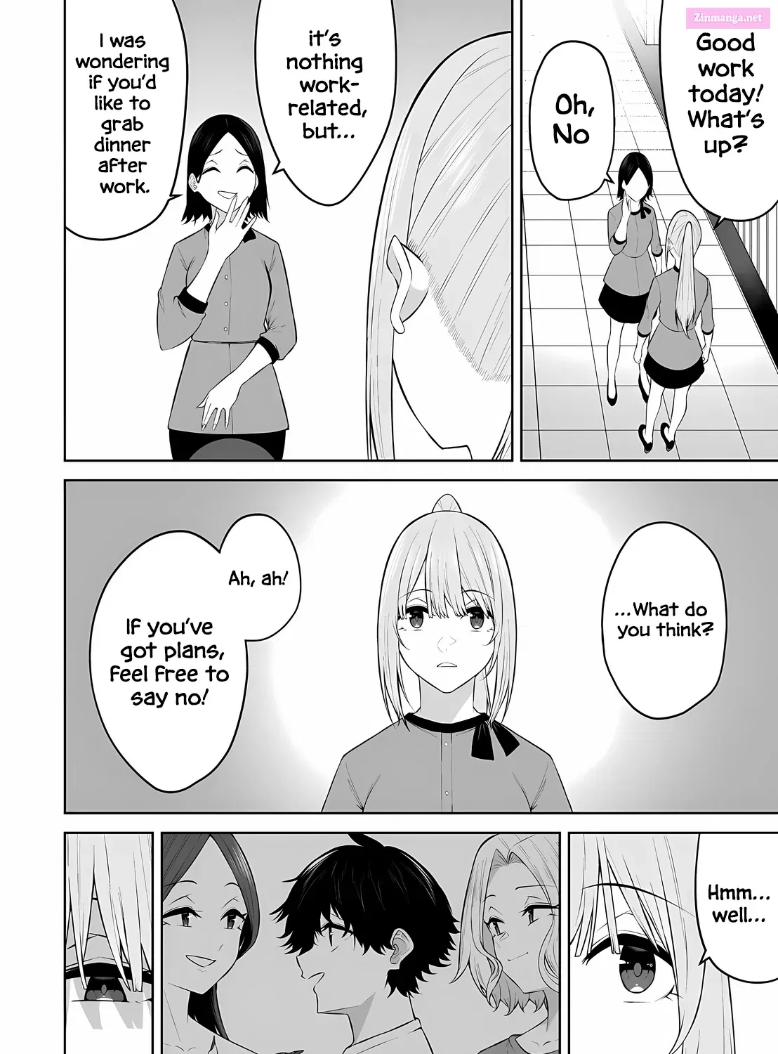 Imaizumi Brings All the Gals to His House Chapter 34 page 15 - MangaNelo