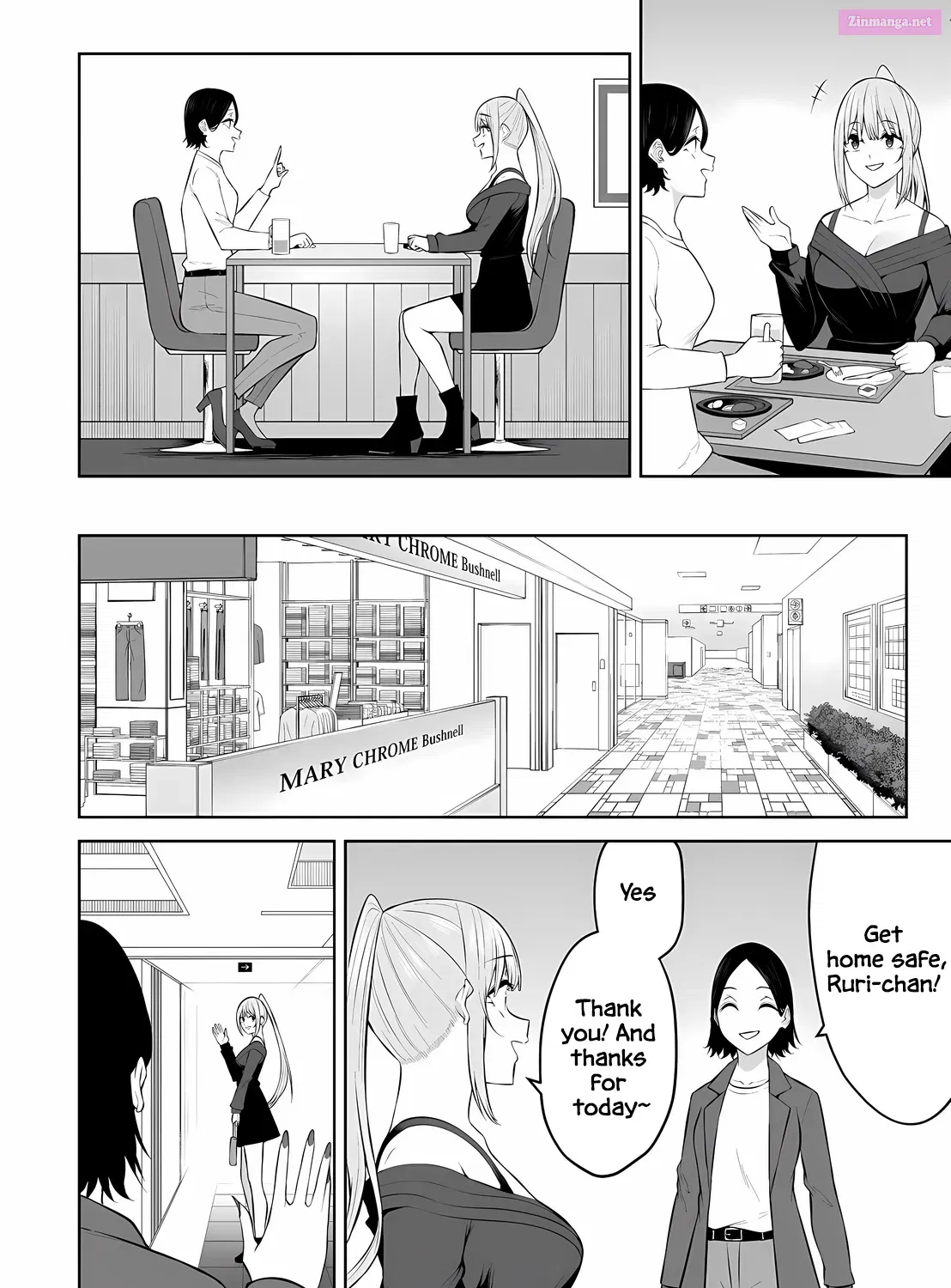 Imaizumi Brings All the Gals to His House Chapter 34 page 19 - MangaKakalot