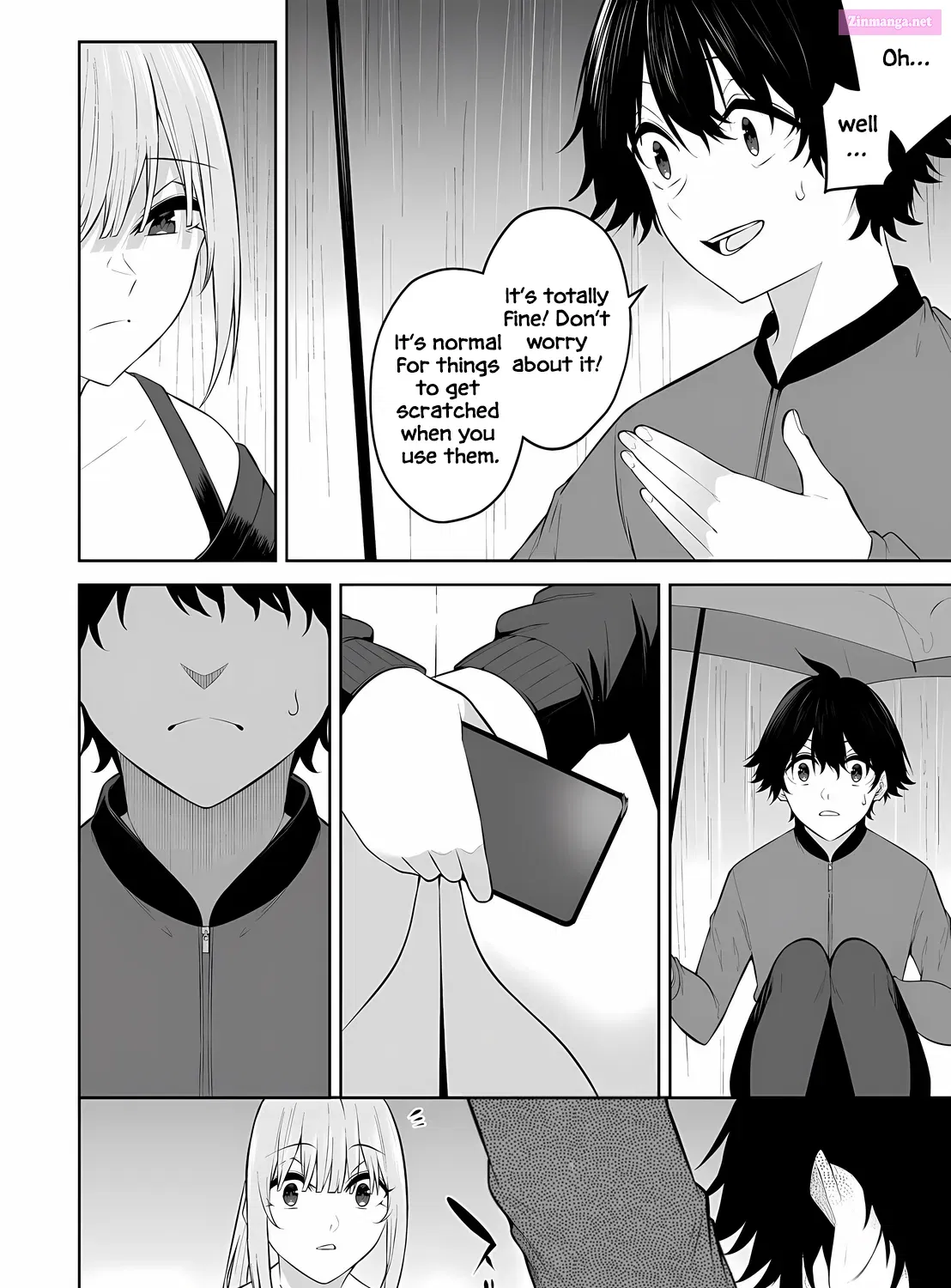 Imaizumi Brings All the Gals to His House Chapter 34 page 35 - MangaNelo