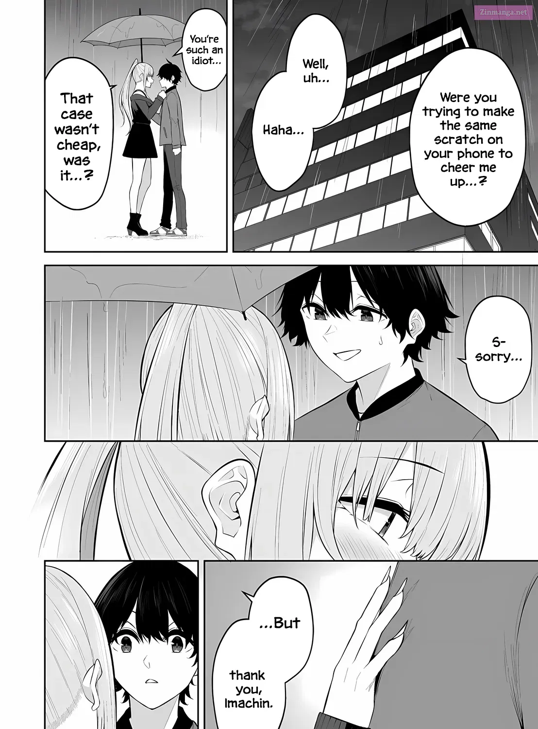 Imaizumi Brings All the Gals to His House Chapter 34 page 39 - MangaKakalot