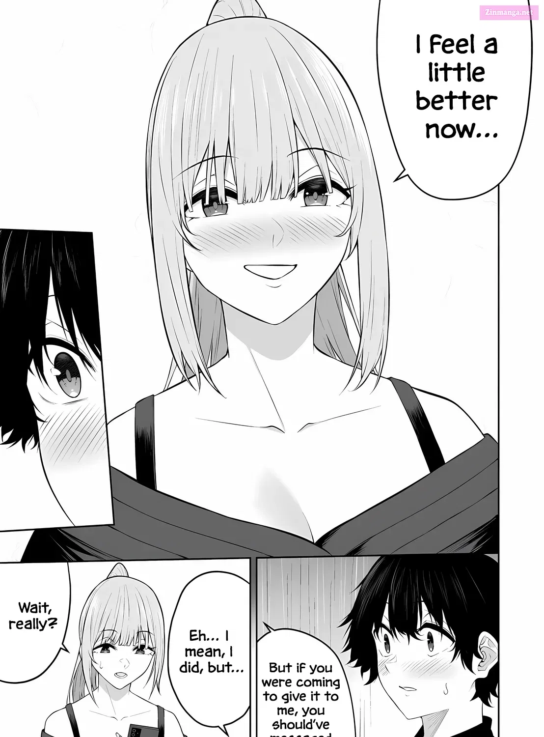 Imaizumi Brings All the Gals to His House Chapter 34 page 41 - MangaNelo