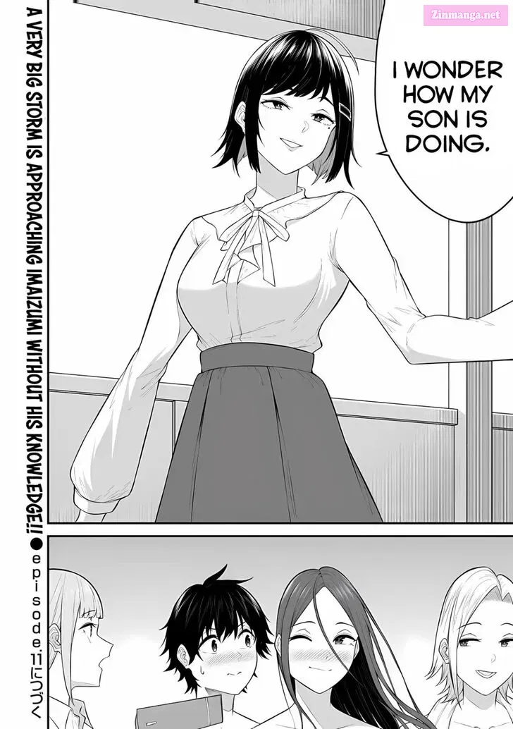 Imaizumin-chi wa Douyara Gal no Tamariba ni Natteru Rashii Chapter 10 page 20 - MangaKakalot