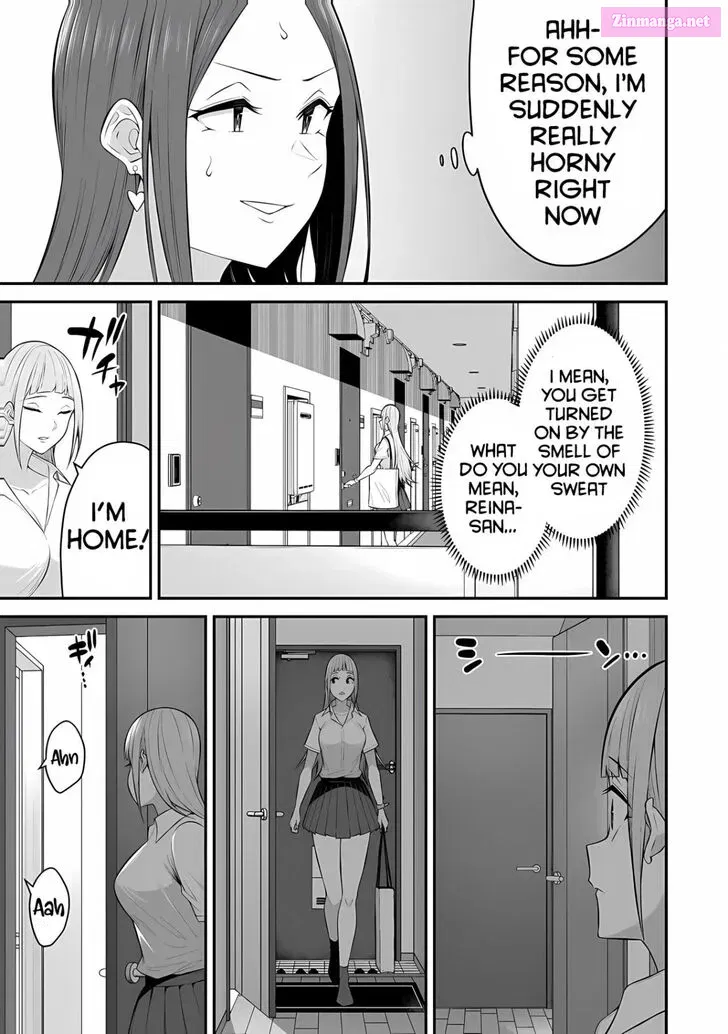 Imaizumin-chi wa Douyara Gal no Tamariba ni Natteru Rashii Chapter 10 page 9 - MangaKakalot