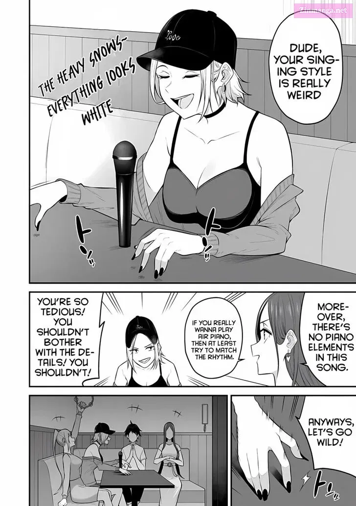 Imaizumin-chi wa Douyara Gal no Tamariba ni Natteru Rashii Chapter 12 page 11 - MangaKakalot