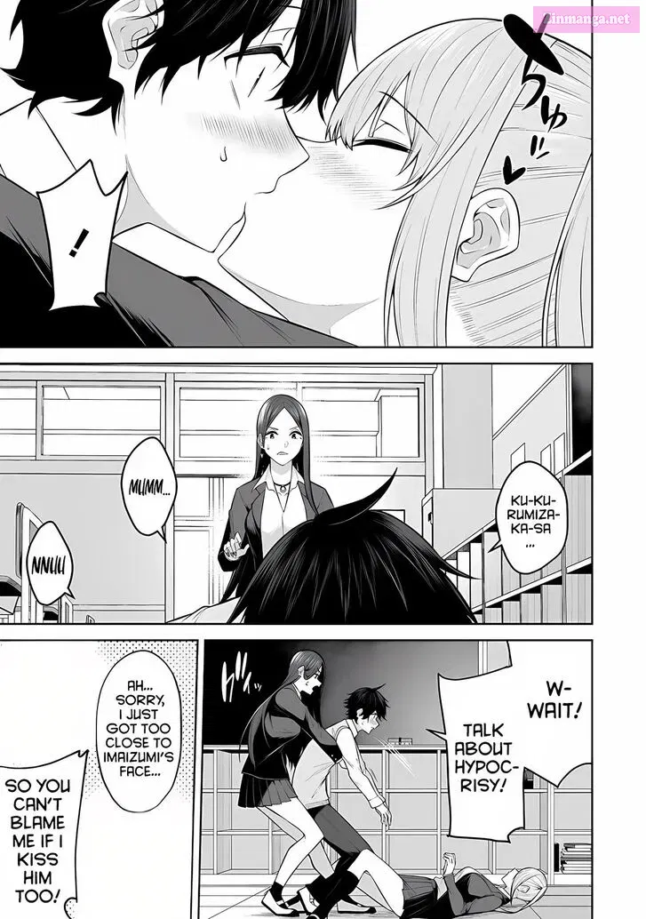 Imaizumin-chi wa Douyara Gal no Tamariba ni Natteru Rashii Chapter 18 page 16 - MangaNelo