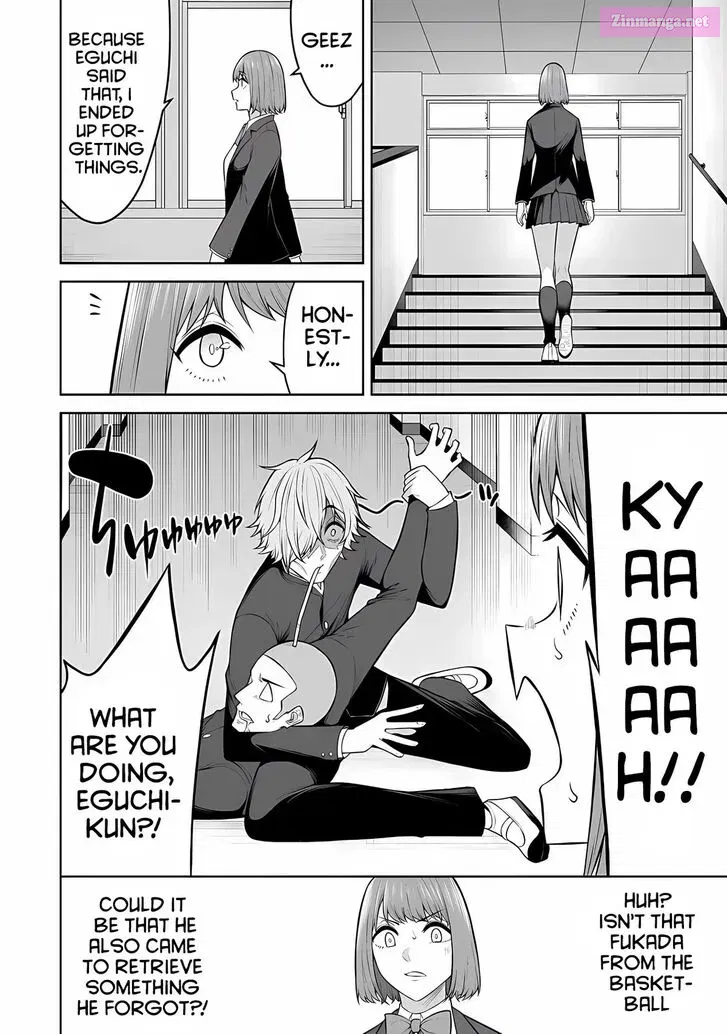 Imaizumin-chi wa Douyara Gal no Tamariba ni Natteru Rashii Chapter 18 page 21 - MangaNelo