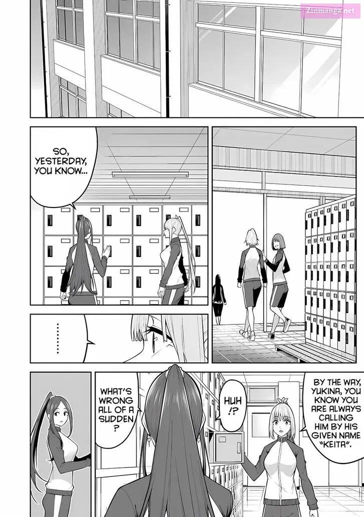 Imaizumin-chi wa Douyara Gal no Tamariba ni Natteru Rashii Chapter 22 page 4 - MangaNelo