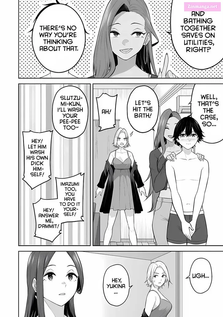 Imaizumin-chi wa Douyara Gal no Tamariba ni Natteru Rashii Chapter 24 page 18 - MangaNelo