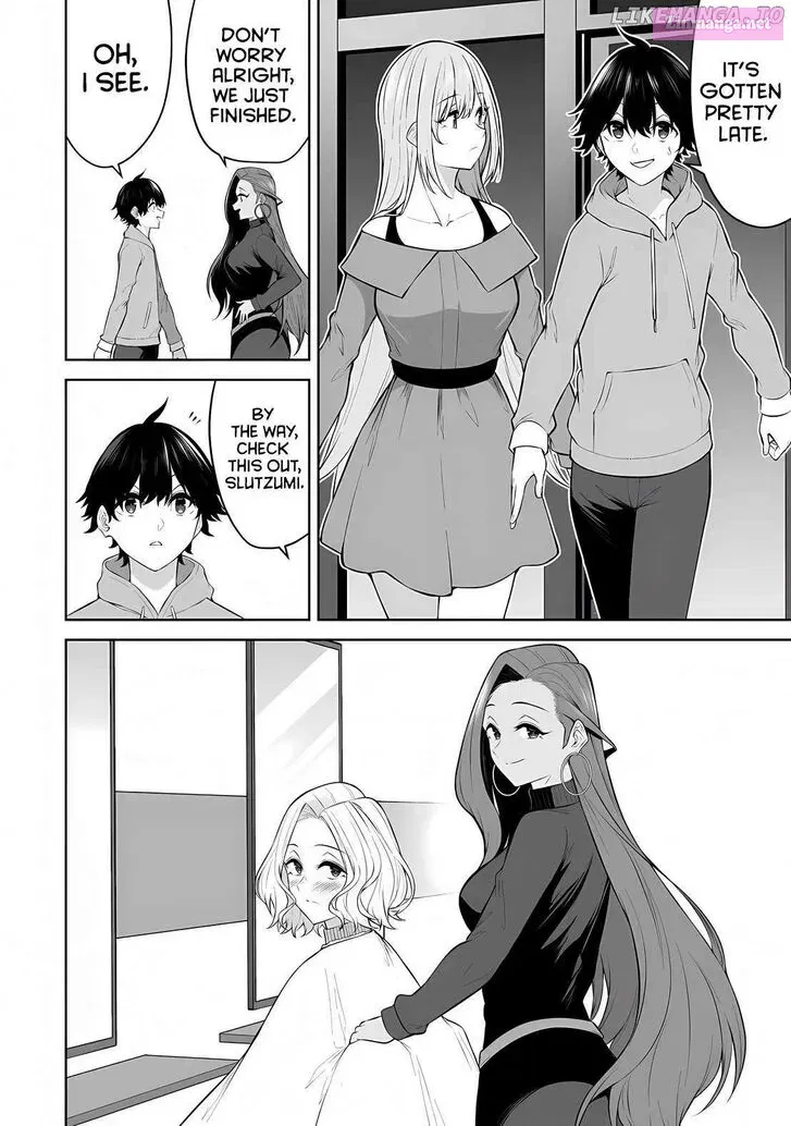 Imaizumin-chi wa Douyara Gal no Tamariba ni Natteru Rashii Chapter 33 page 16 - MangaNelo