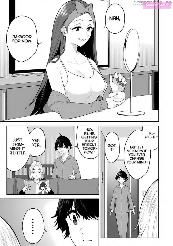 Imaizumin-chi wa Douyara Gal no Tamariba ni Natteru Rashii Chapter 33 page 4 - MangaNelo