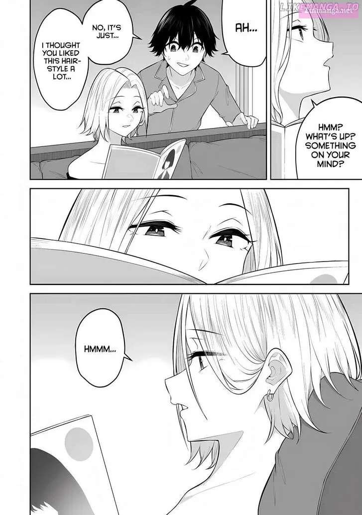 Imaizumin-chi wa Douyara Gal no Tamariba ni Natteru Rashii Chapter 33 page 5 - MangaNelo