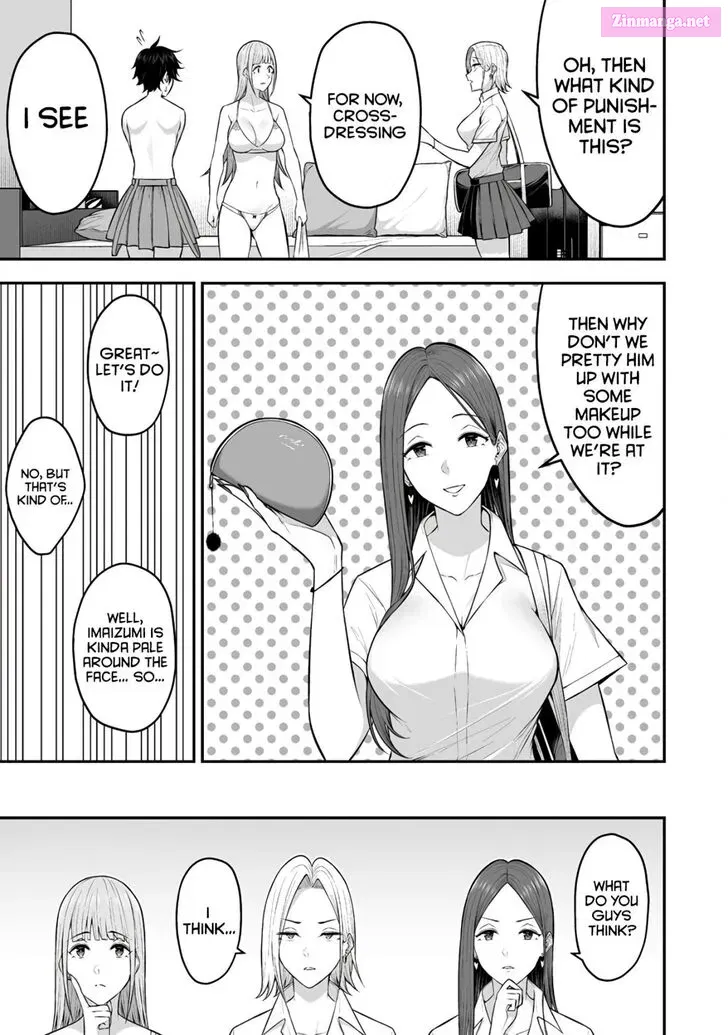 Imaizumin-chi wa Douyara Gal no Tamariba ni Natteru Rashii Chapter 5 page 4 - MangaNelo