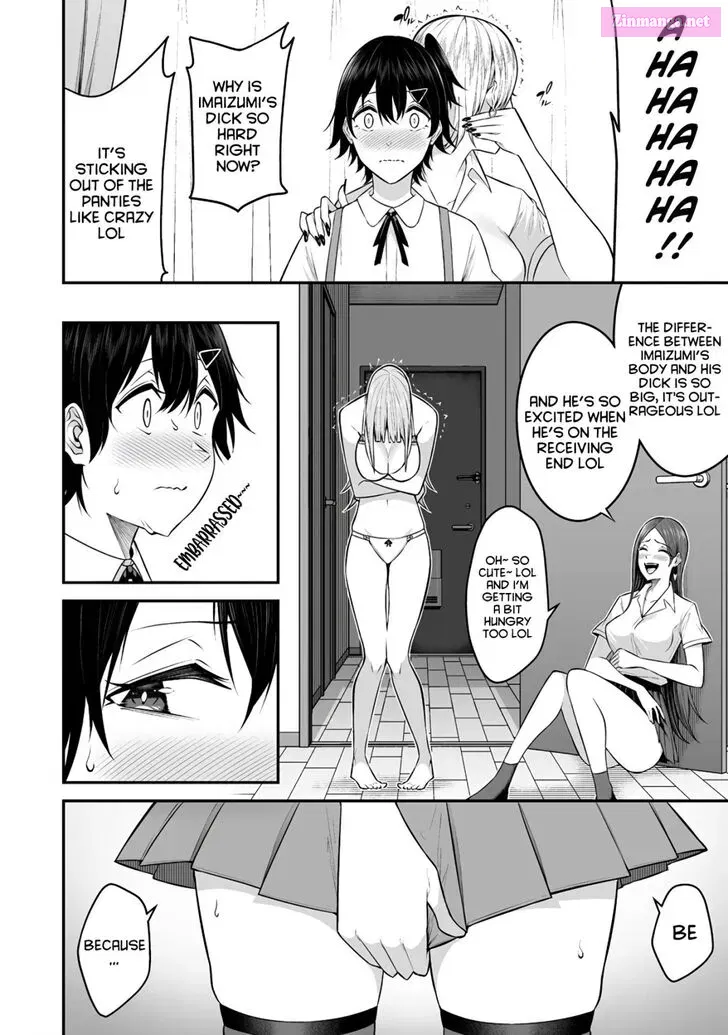 Imaizumin-chi wa Douyara Gal no Tamariba ni Natteru Rashii Chapter 5 page 9 - MangaNelo