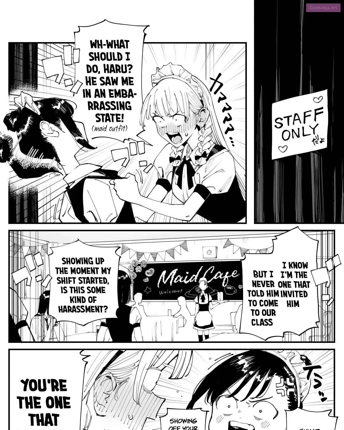 Imasara desu ga, Osananajimi wo Suki ni Natte Shimaimashita Chapter 20 page 3 - Mangabat