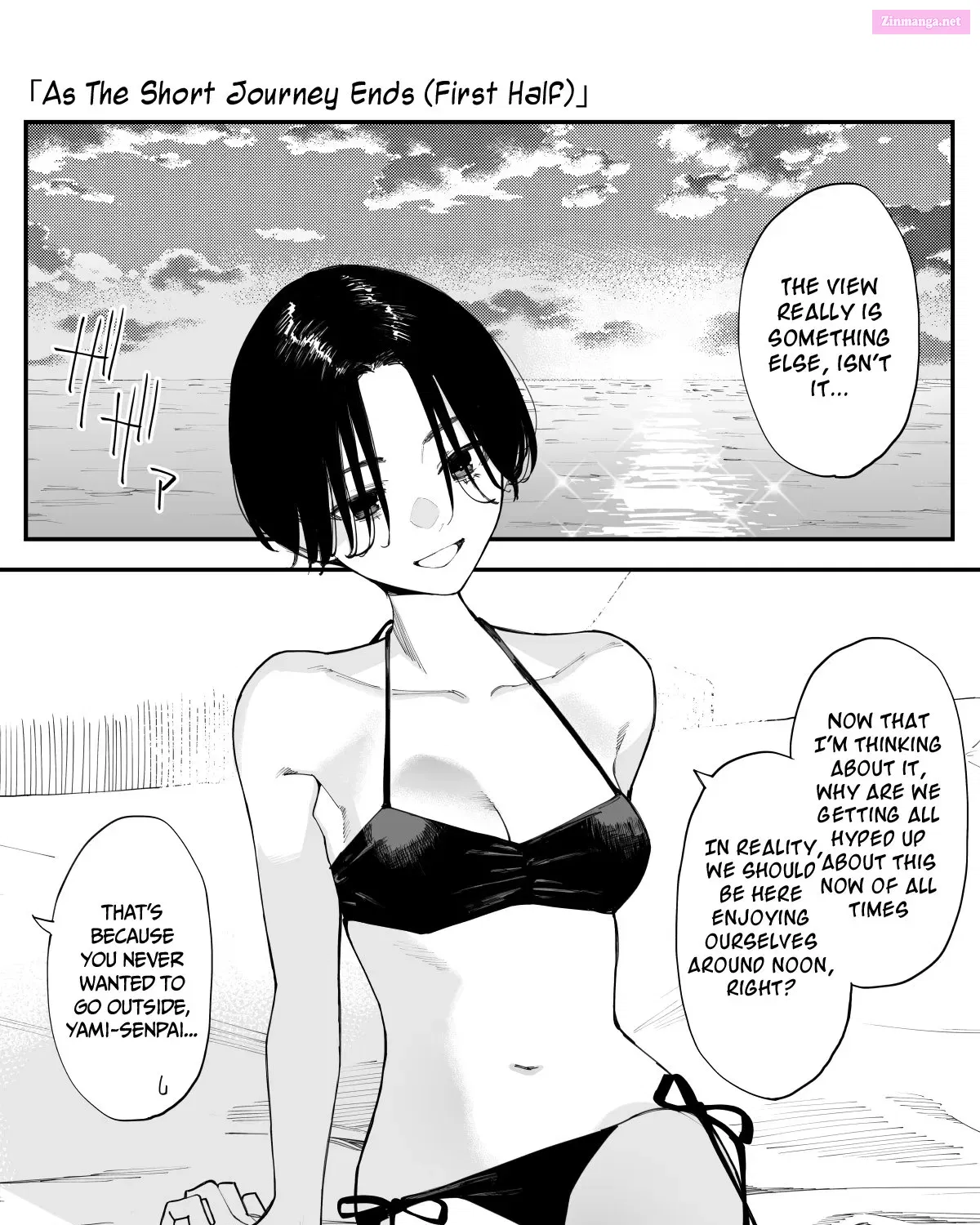 Imasara desu ga, Osananajimi wo Suki ni Natte Shimaimashita Chapter 28 page 1 - Mangabat