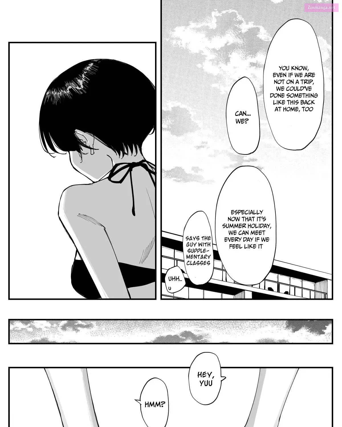 Imasara desu ga, Osananajimi wo Suki ni Natte Shimaimashita Chapter 28 page 9 - Mangabat