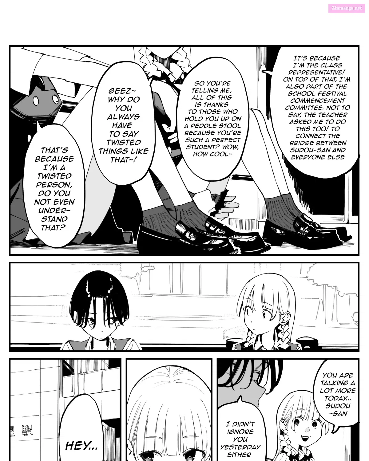 Imasara desu ga, Osananajimi wo Suki ni Natte Shimaimashita Chapter 33 page 9 - Mangabat