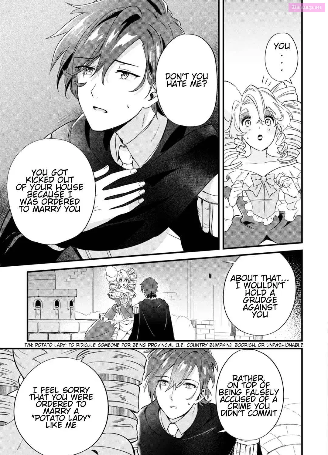 Imokusa Reijou desu ga Akuyaku Reisoku wo Tasuketara Kiniiraremashita Chapter 2 page 25 - Mangabat