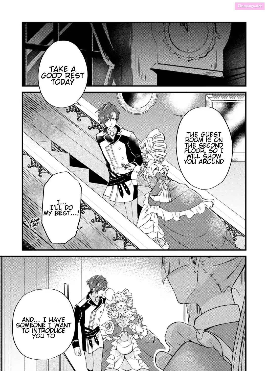 Imokusa Reijou desu ga Akuyaku Reisoku wo Tasuketara Kiniiraremashita Chapter 2 page 57 - Mangabat