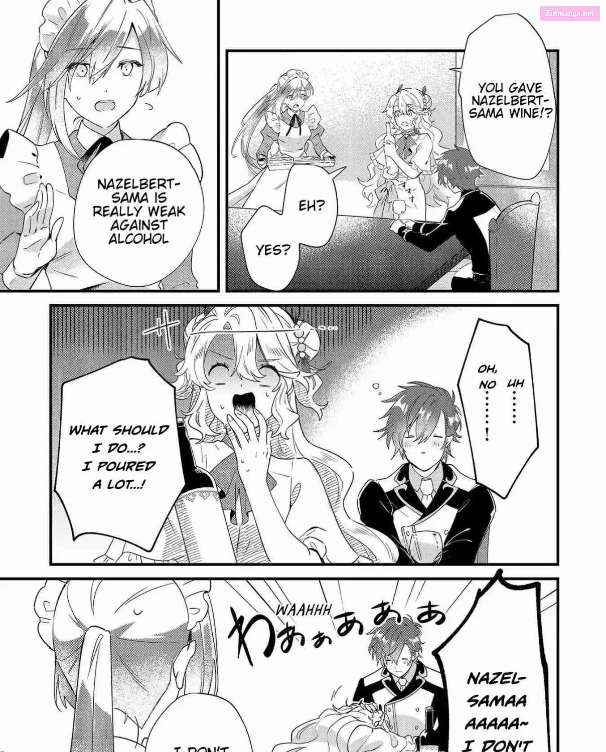 Imokusa Reijou desu ga Akuyaku Reisoku wo Tasuketara Kiniiraremashita Chapter 6 page 45 - Mangabat