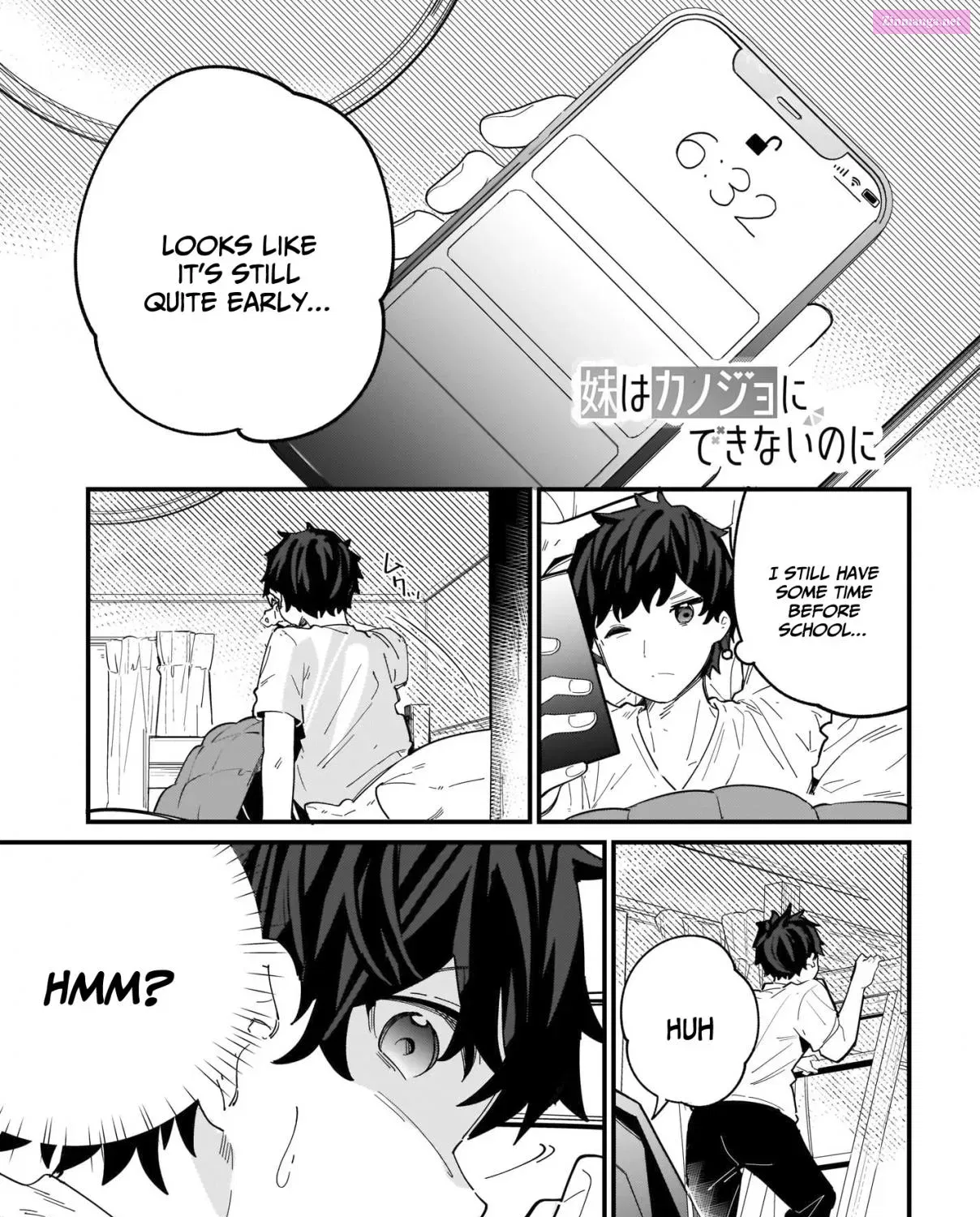 Imouto wa Kanojo ni Dekinai no ni Chapter 1 page 2 - MangaKakalot