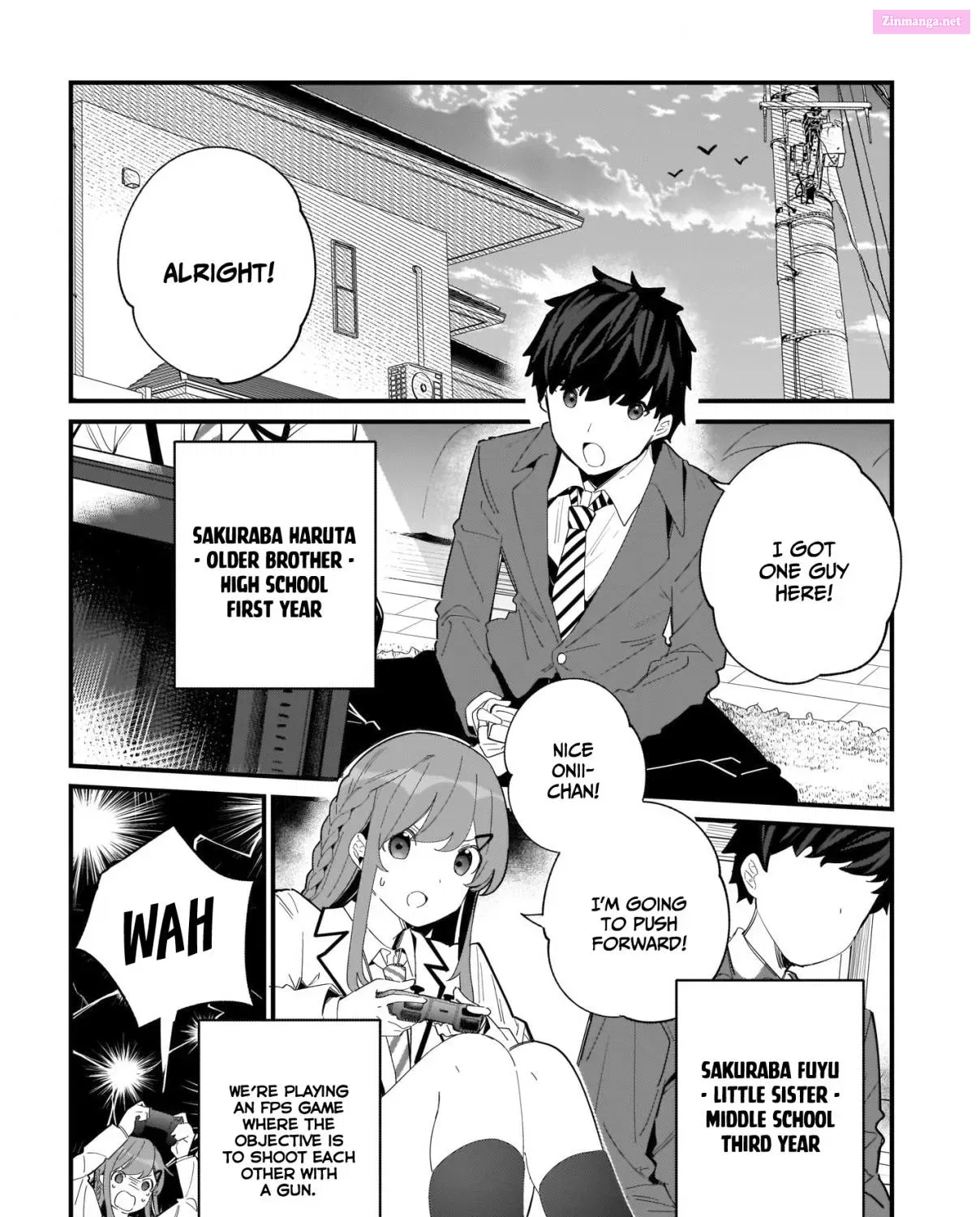 Imouto wa Kanojo ni Dekinai no ni Chapter 1 page 13 - MangaKakalot