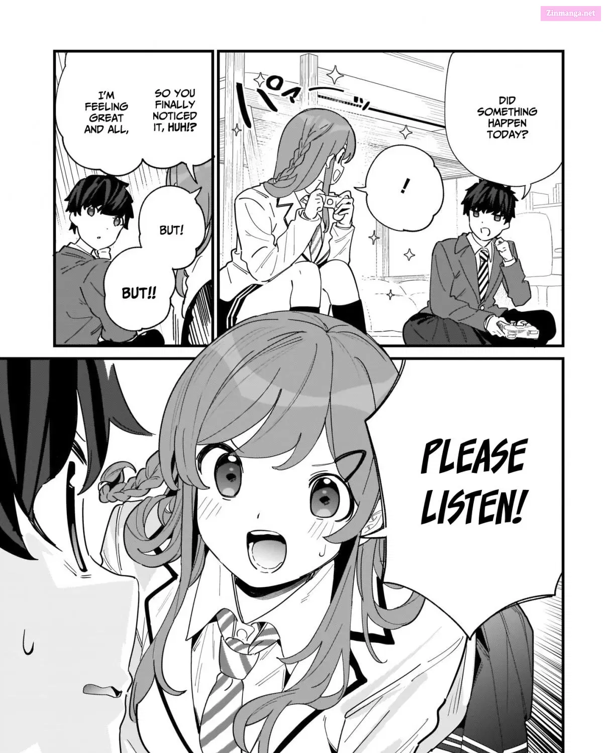 Imouto wa Kanojo ni Dekinai no ni Chapter 1 page 23 - MangaKakalot