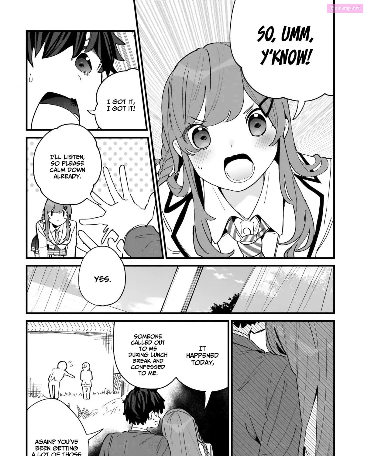 Imouto wa Kanojo ni Dekinai no ni Chapter 1 page 25 - MangaKakalot