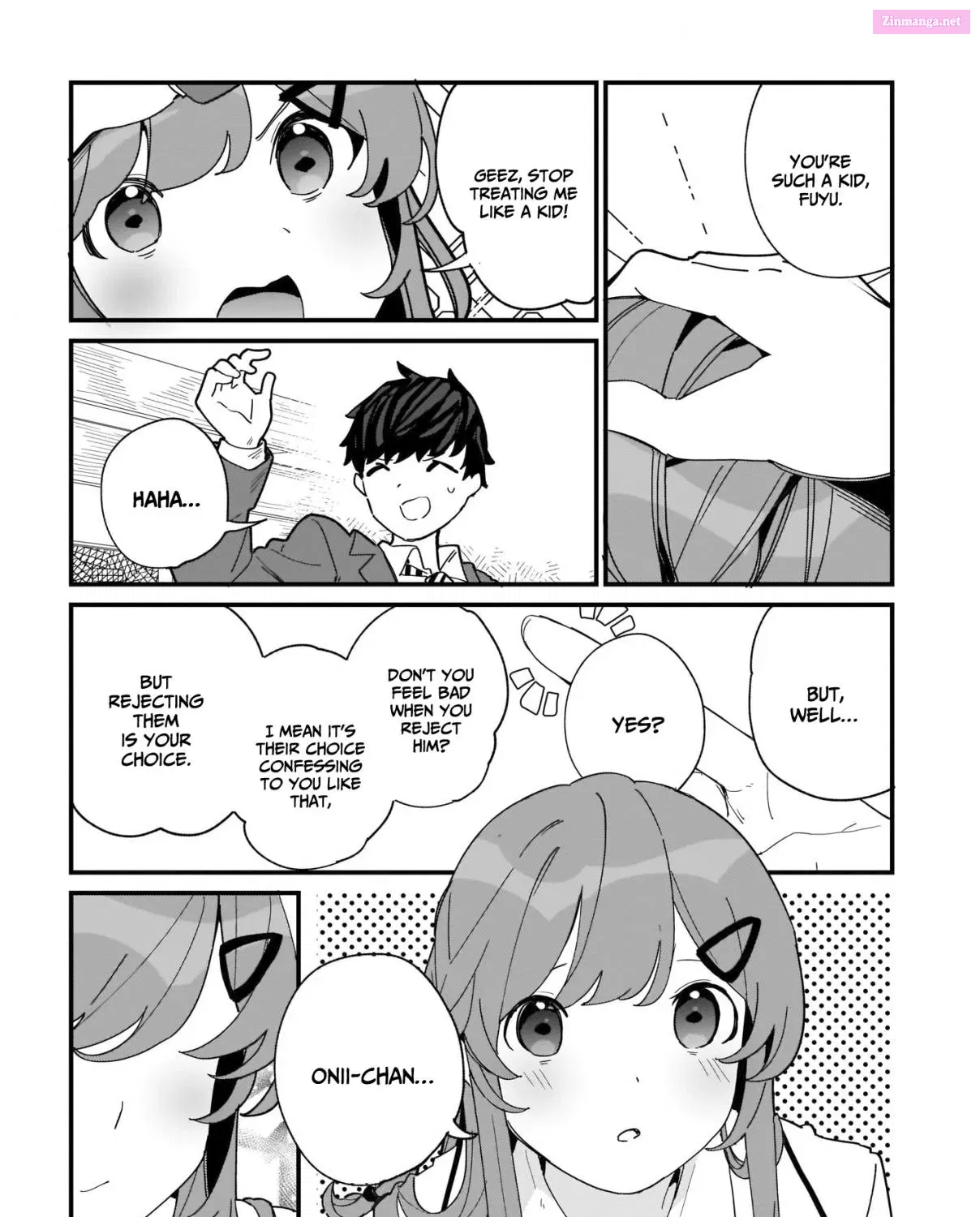 Imouto wa Kanojo ni Dekinai no ni Chapter 1 page 33 - MangaKakalot