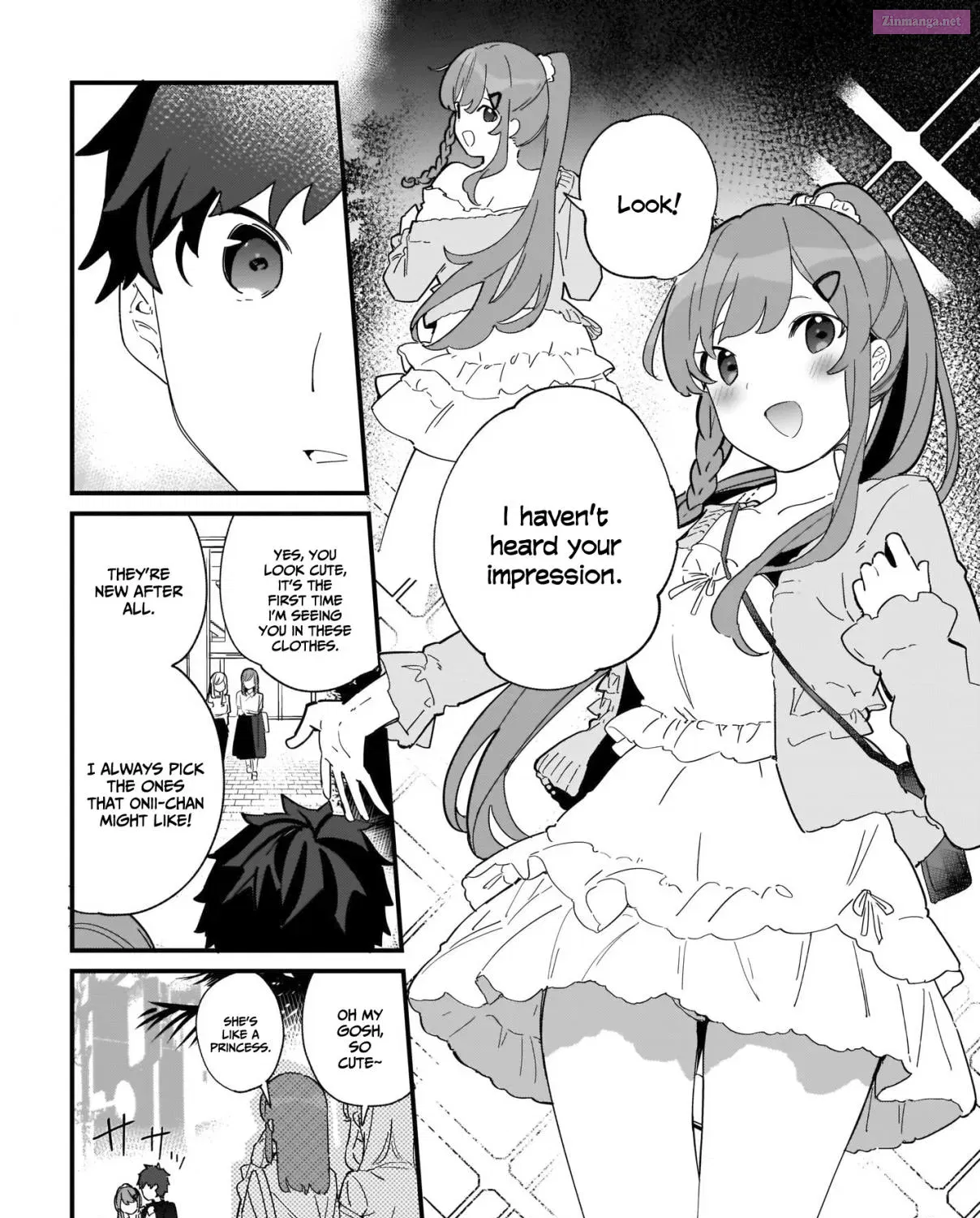 Imouto wa Kanojo ni Dekinai no ni Chapter 1 page 45 - MangaKakalot