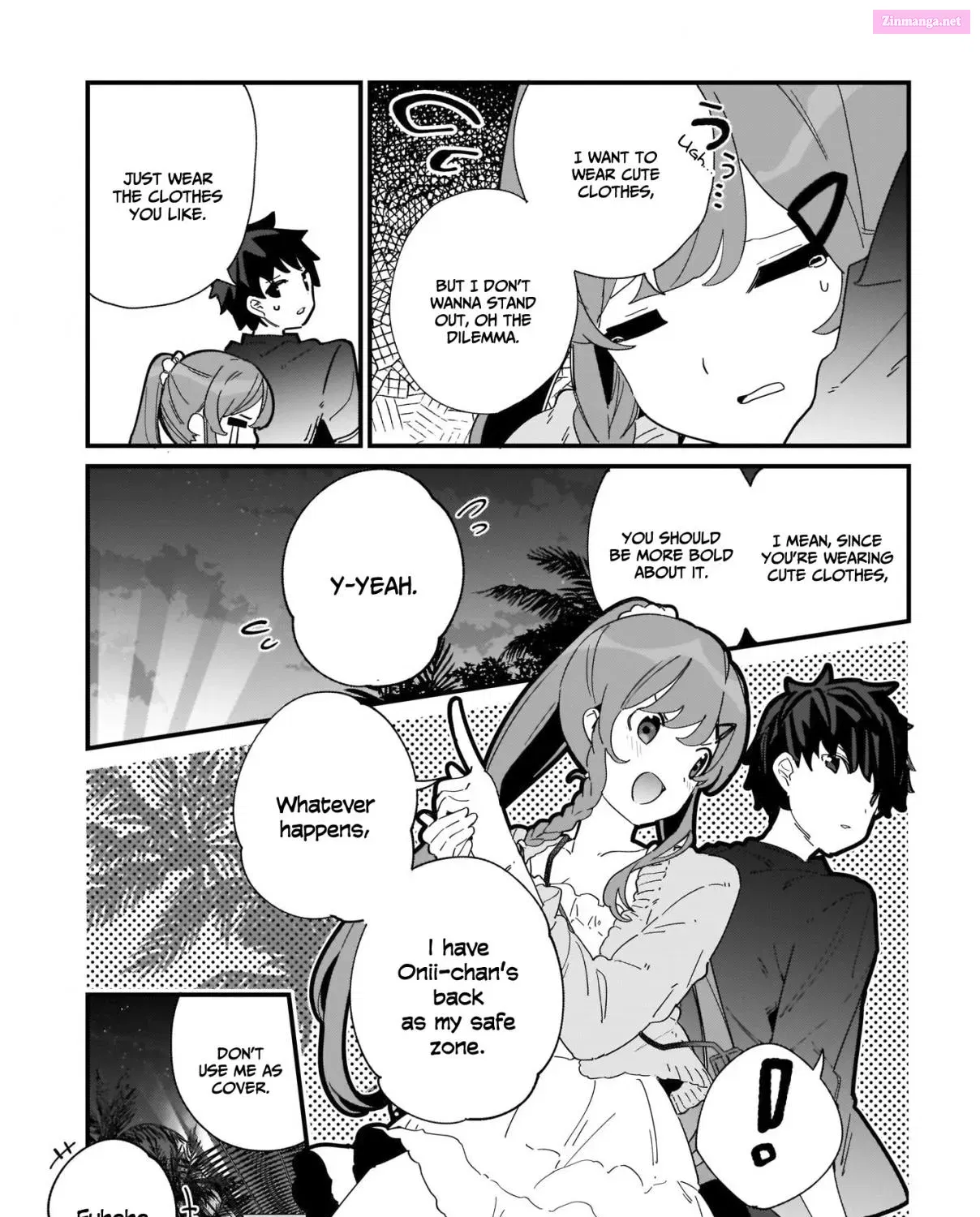 Imouto wa Kanojo ni Dekinai no ni Chapter 1 page 47 - MangaKakalot