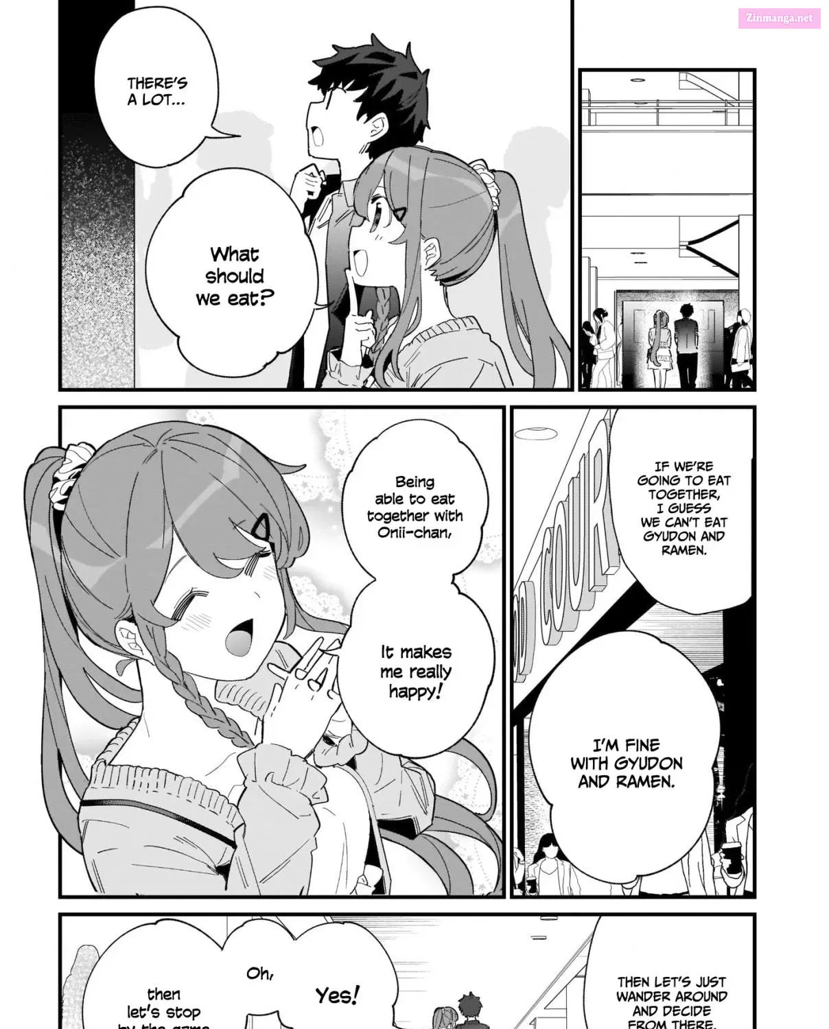 Imouto wa Kanojo ni Dekinai no ni Chapter 1 page 49 - MangaKakalot