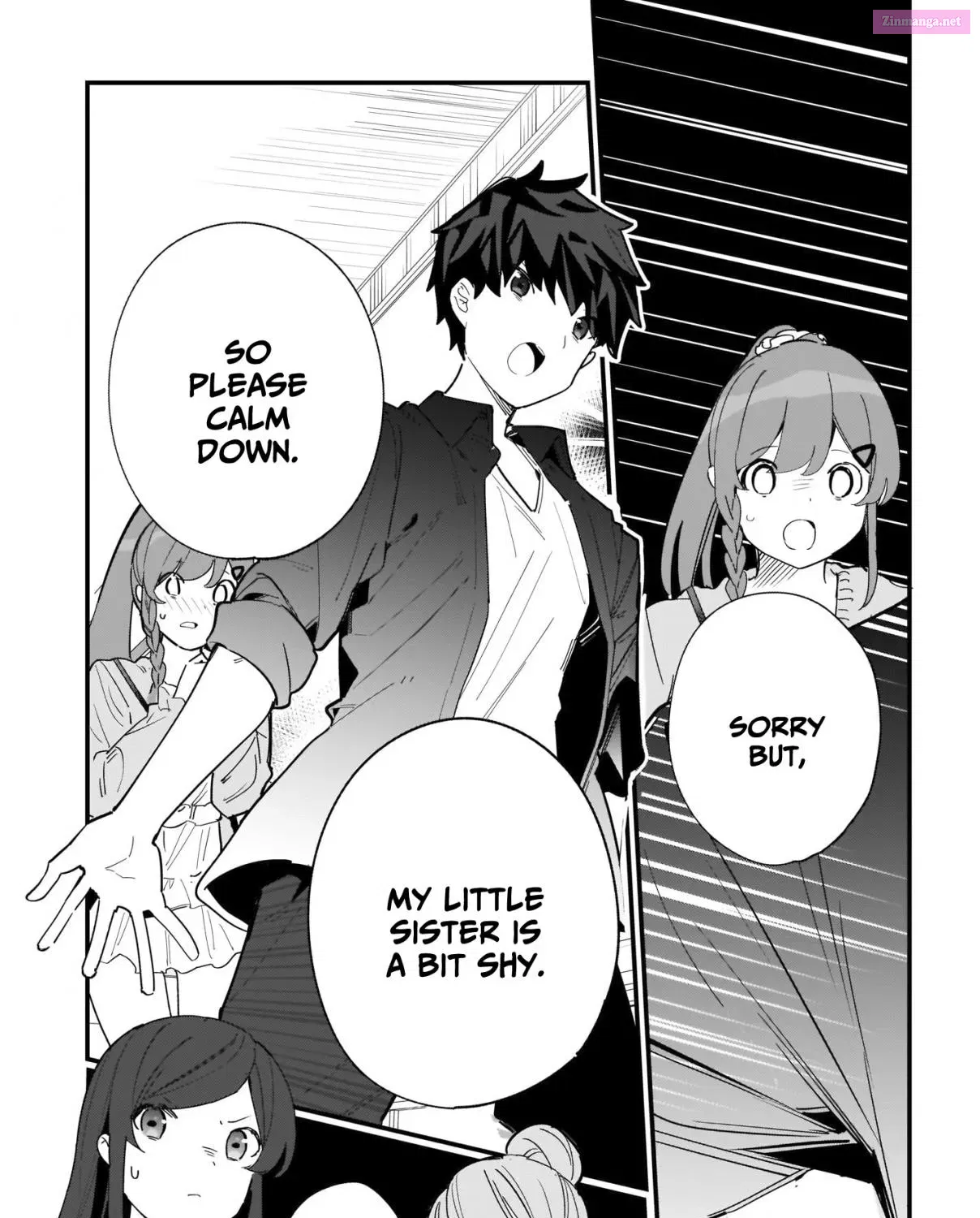 Imouto wa Kanojo ni Dekinai no ni Chapter 1 page 63 - MangaKakalot