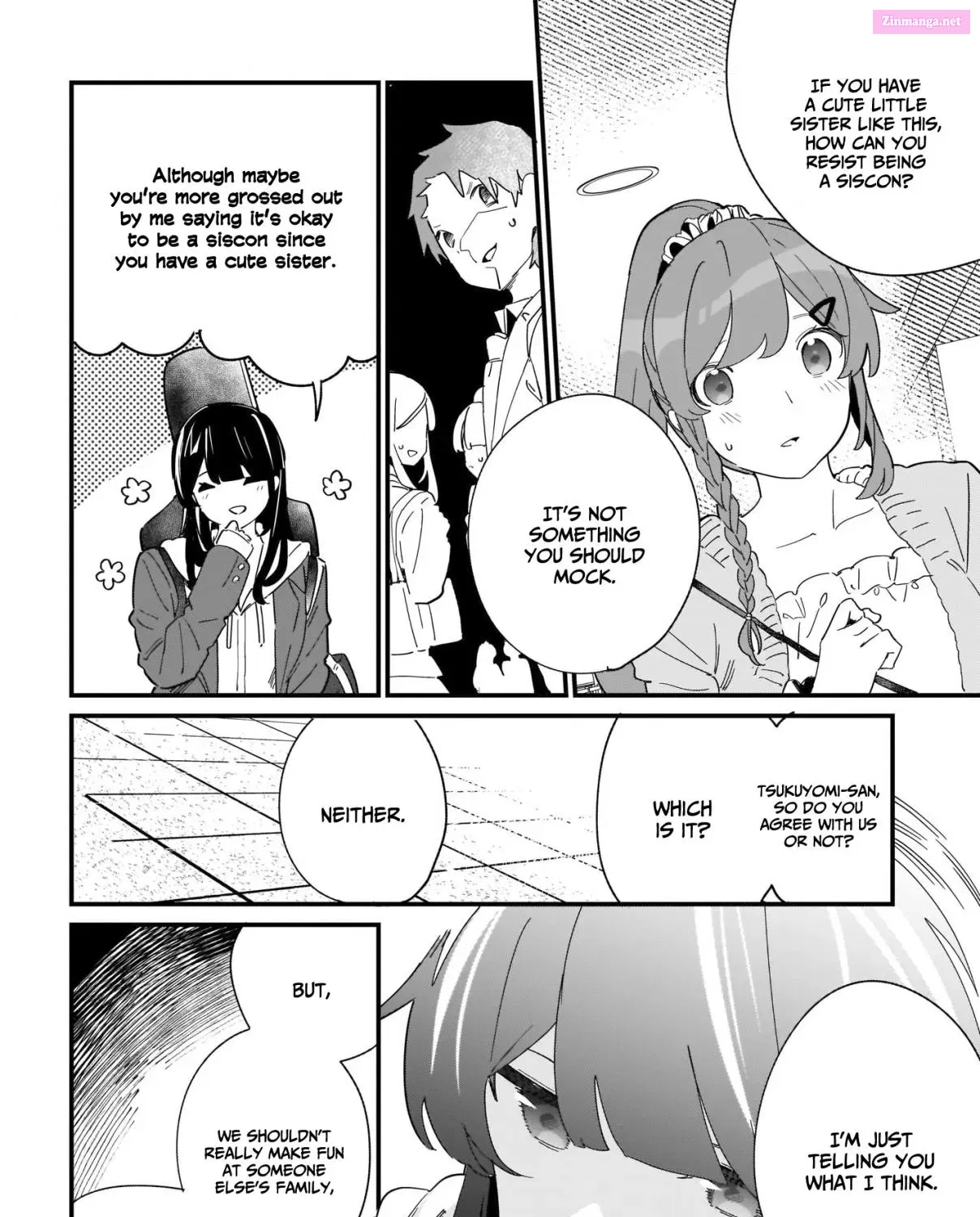 Imouto wa Kanojo ni Dekinai no ni Chapter 1 page 73 - MangaKakalot