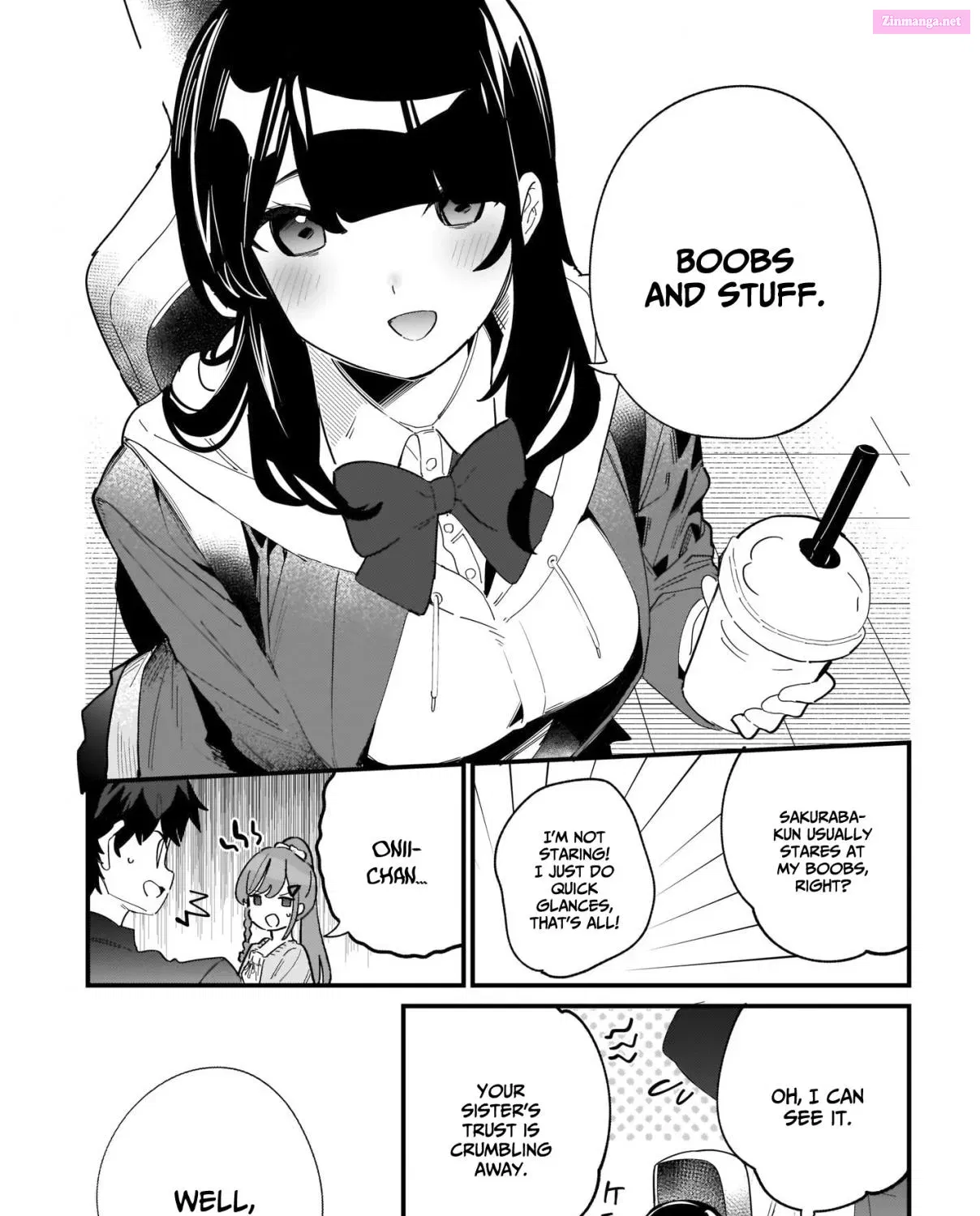 Imouto wa Kanojo ni Dekinai no ni Chapter 1 page 83 - MangaKakalot