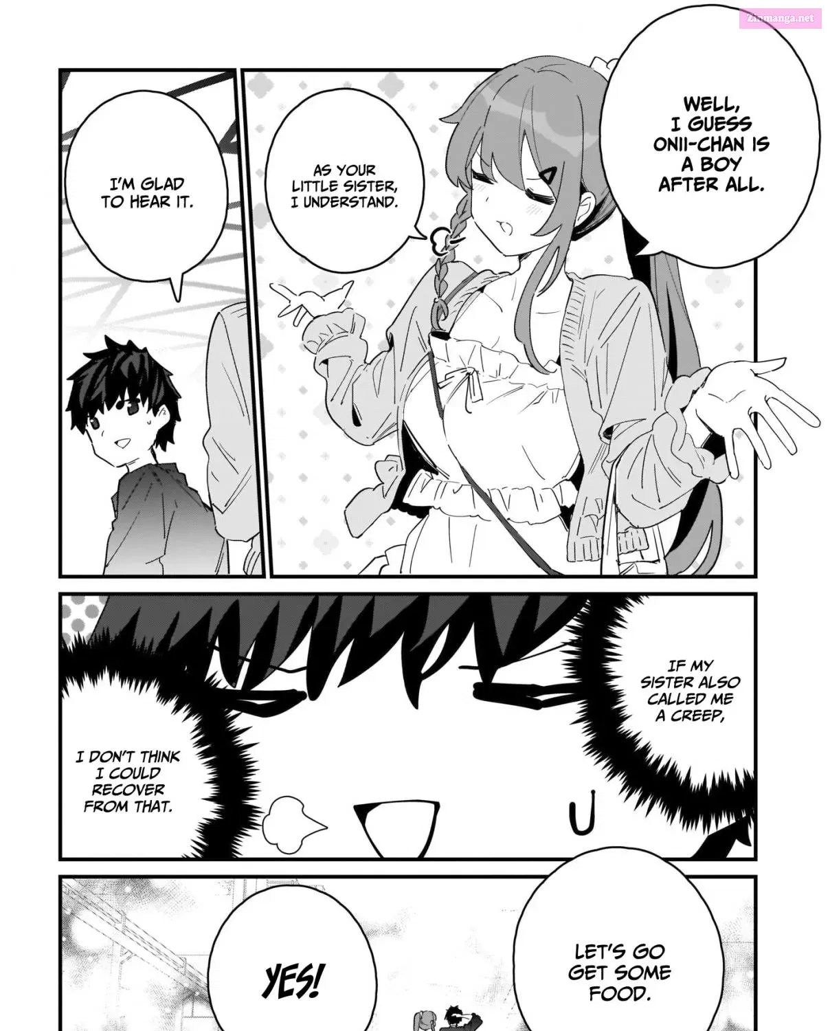 Imouto wa Kanojo ni Dekinai no ni Chapter 1 page 89 - MangaKakalot