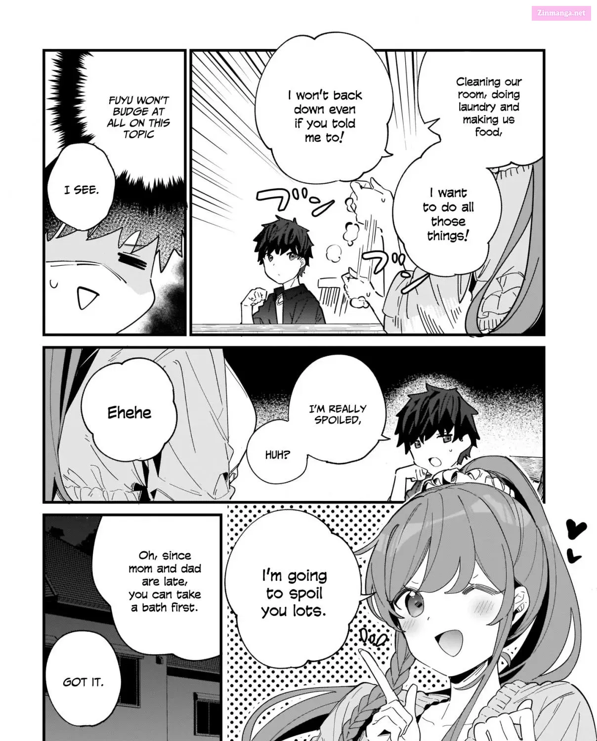 Imouto wa Kanojo ni Dekinai no ni Chapter 2 page 16 - MangaNelo