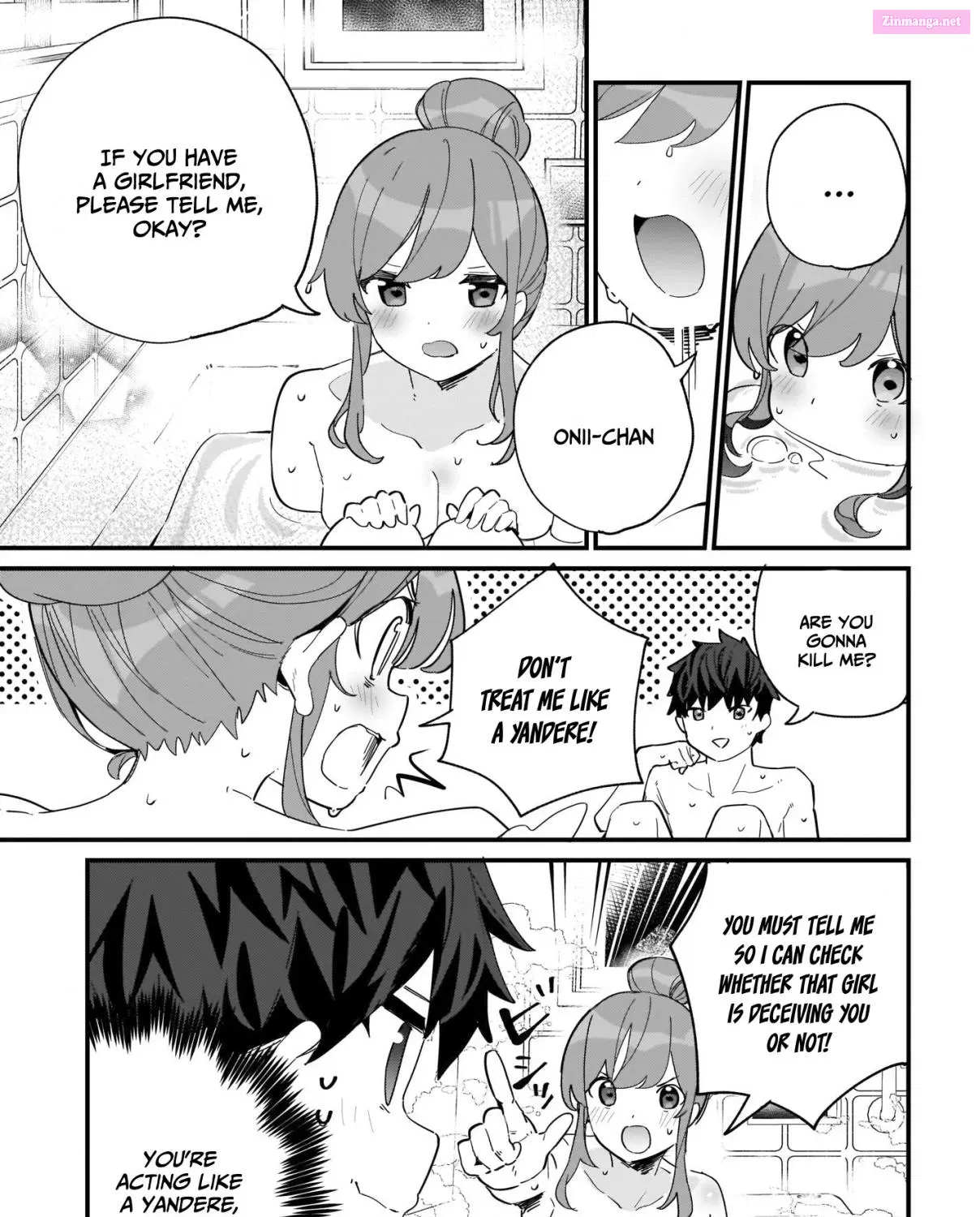 Imouto wa Kanojo ni Dekinai no ni Chapter 2 page 30 - MangaNelo