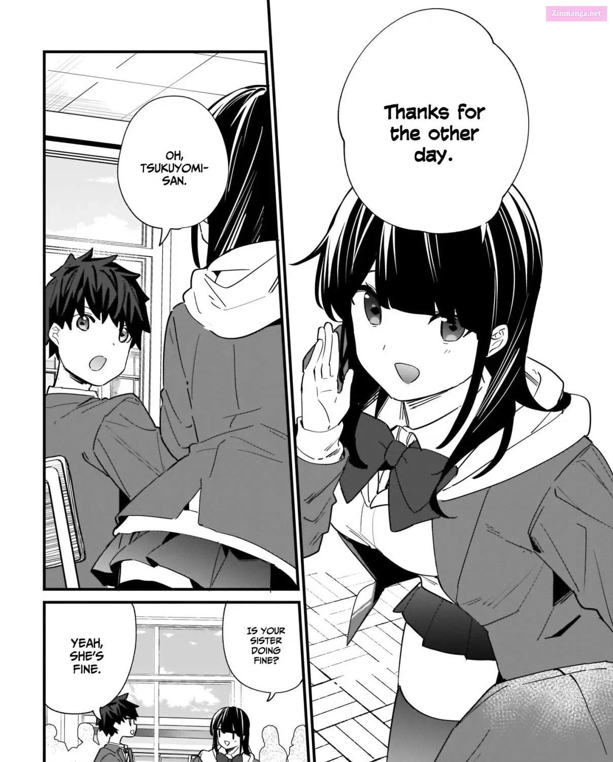 Imouto wa Kanojo ni Dekinai no ni Chapter 2 page 40 - MangaNelo