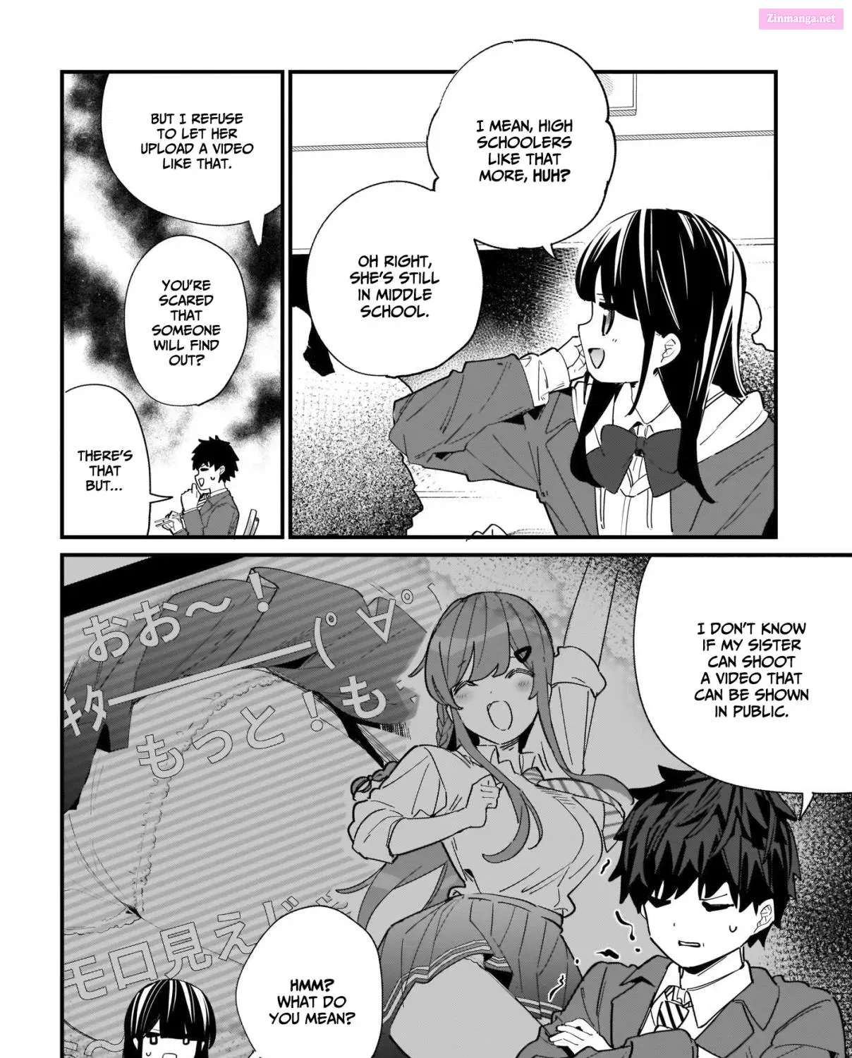 Imouto wa Kanojo ni Dekinai no ni Chapter 2 page 44 - MangaNelo