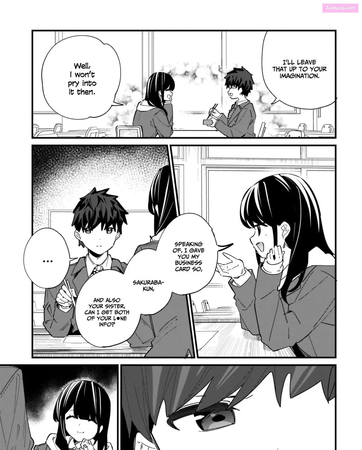 Imouto wa Kanojo ni Dekinai no ni Chapter 2 page 50 - MangaNelo