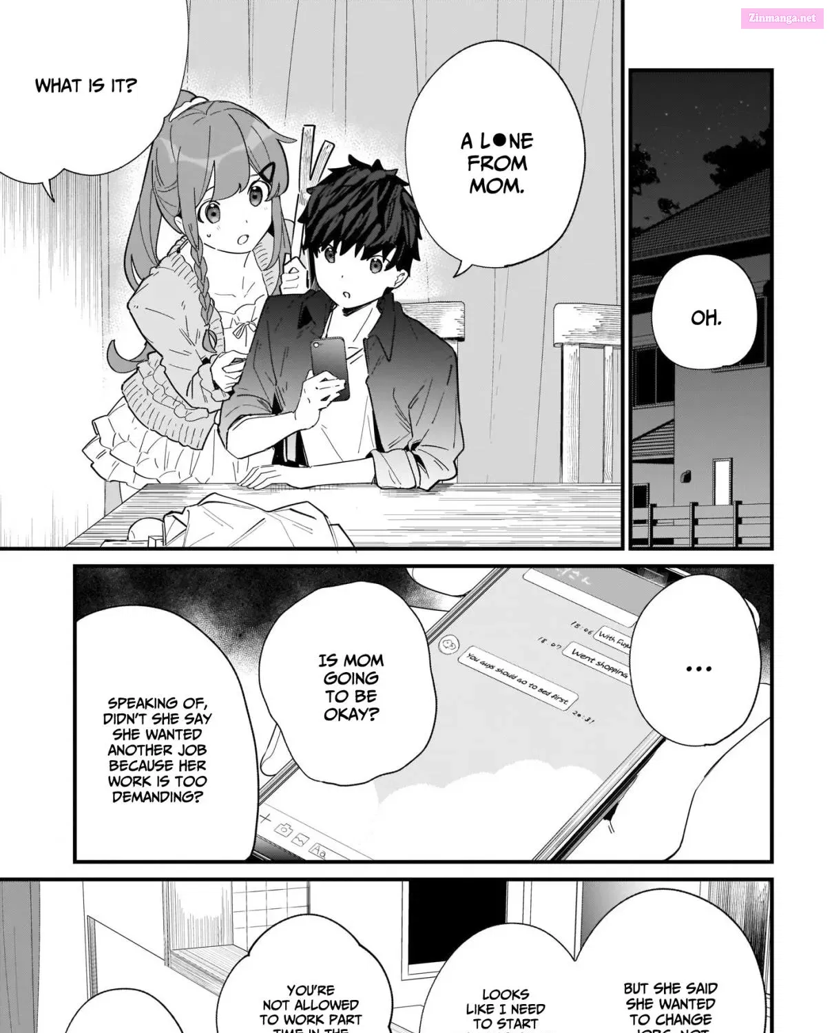 Imouto wa Kanojo ni Dekinai no ni Chapter 2 page 6 - MangaNelo