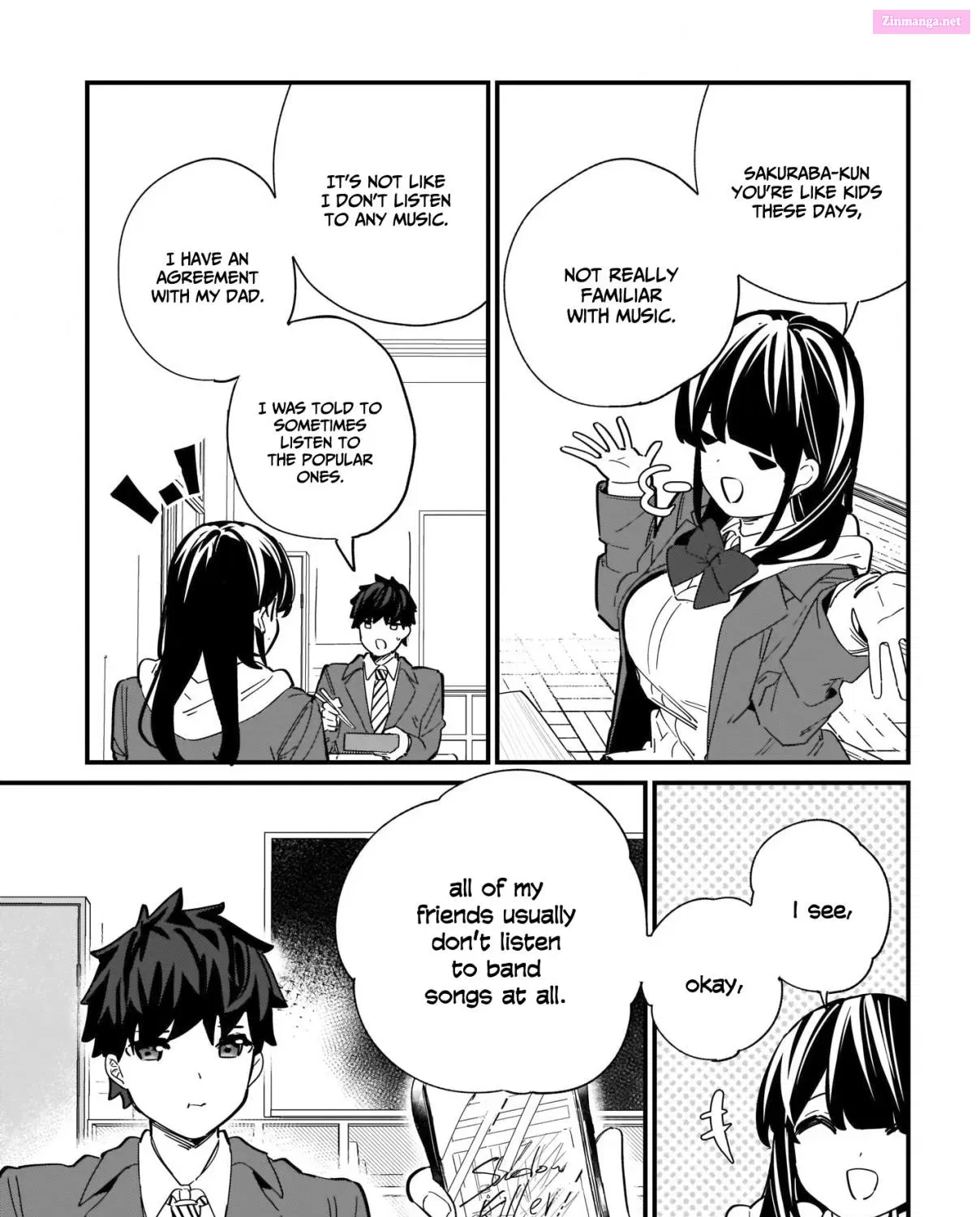 Imouto wa Kanojo ni Dekinai no ni Chapter 2 page 54 - MangaNelo