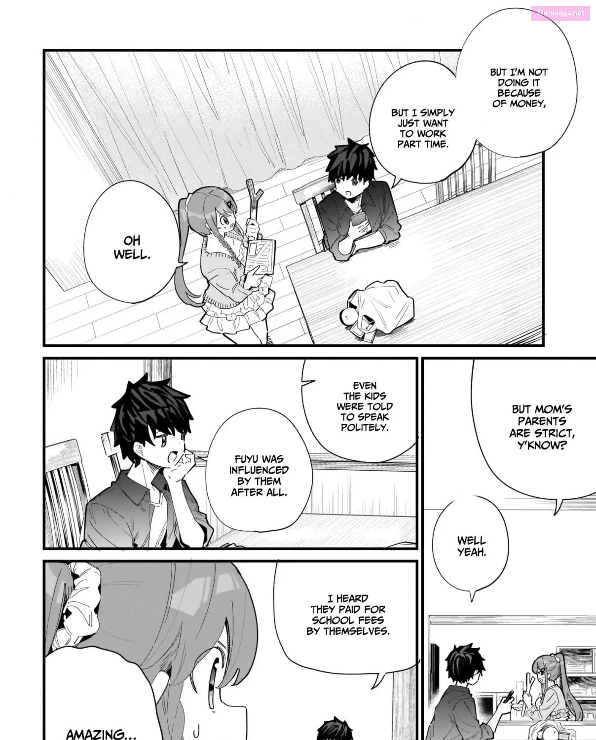 Imouto wa Kanojo ni Dekinai no ni Chapter 2 page 8 - MangaNelo