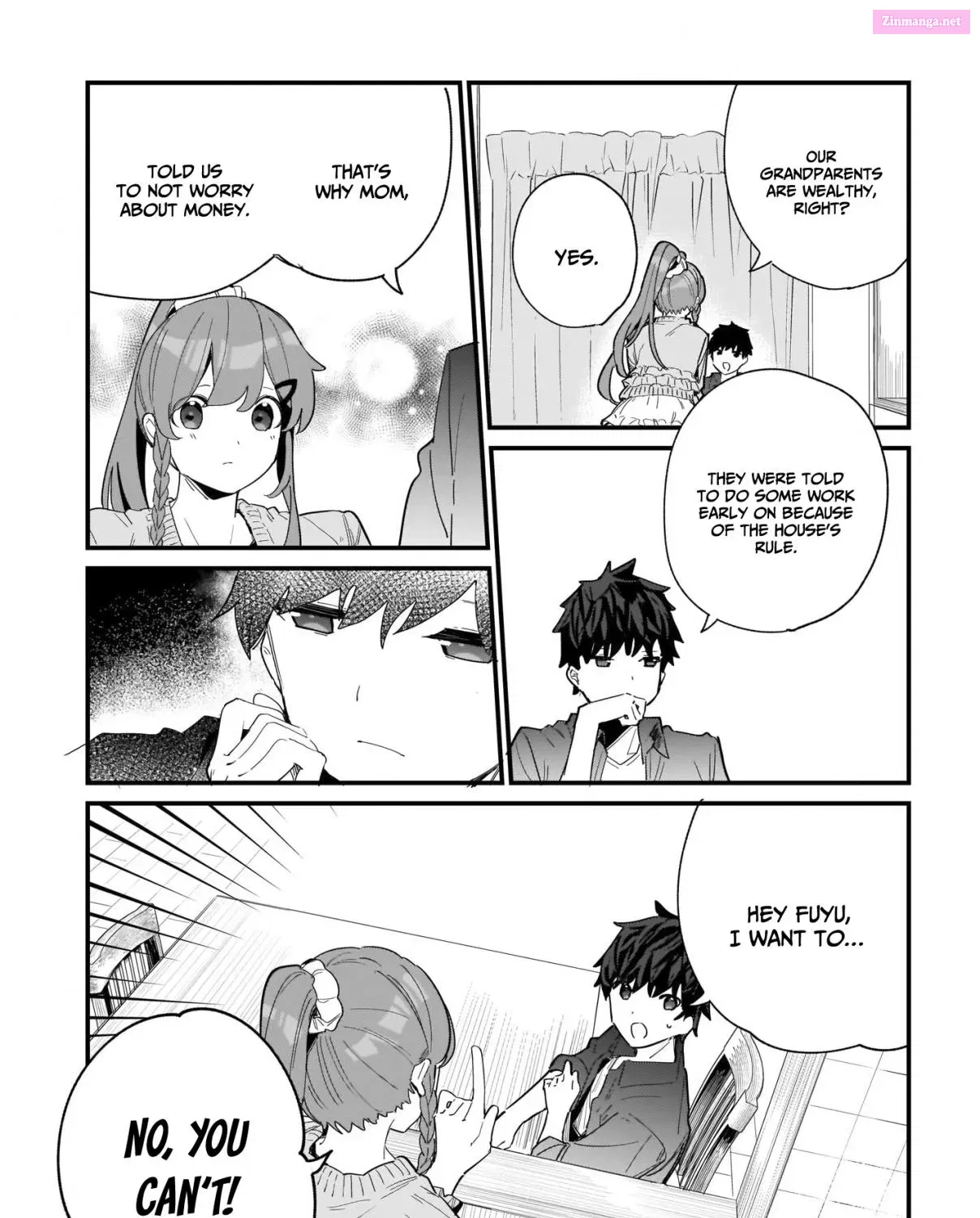 Imouto wa Kanojo ni Dekinai no ni Chapter 2 page 10 - MangaNelo