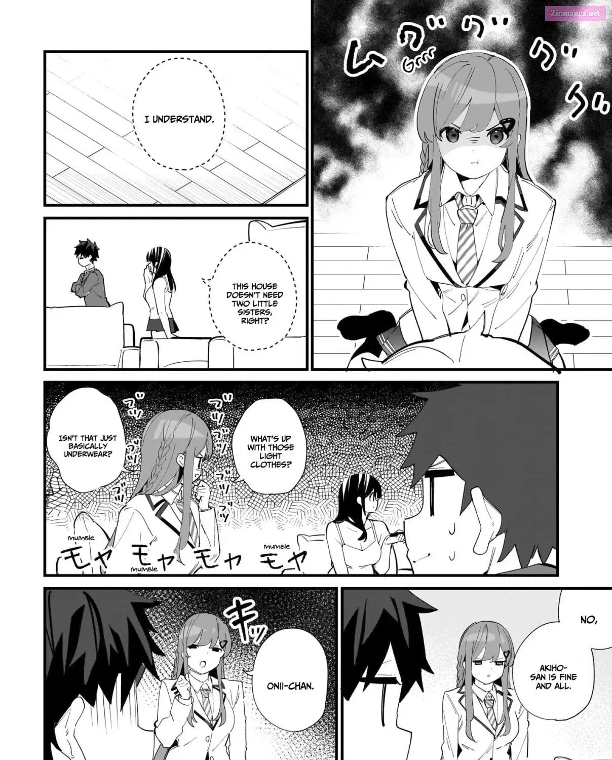 Imouto wa Kanojo ni Dekinai no ni Chapter 3 page 20 - MangaKakalot